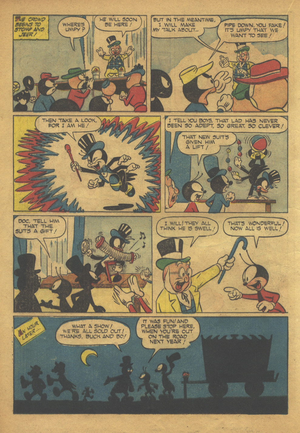 Read online Walt Disney's Comics and Stories comic -  Issue #103 - 28