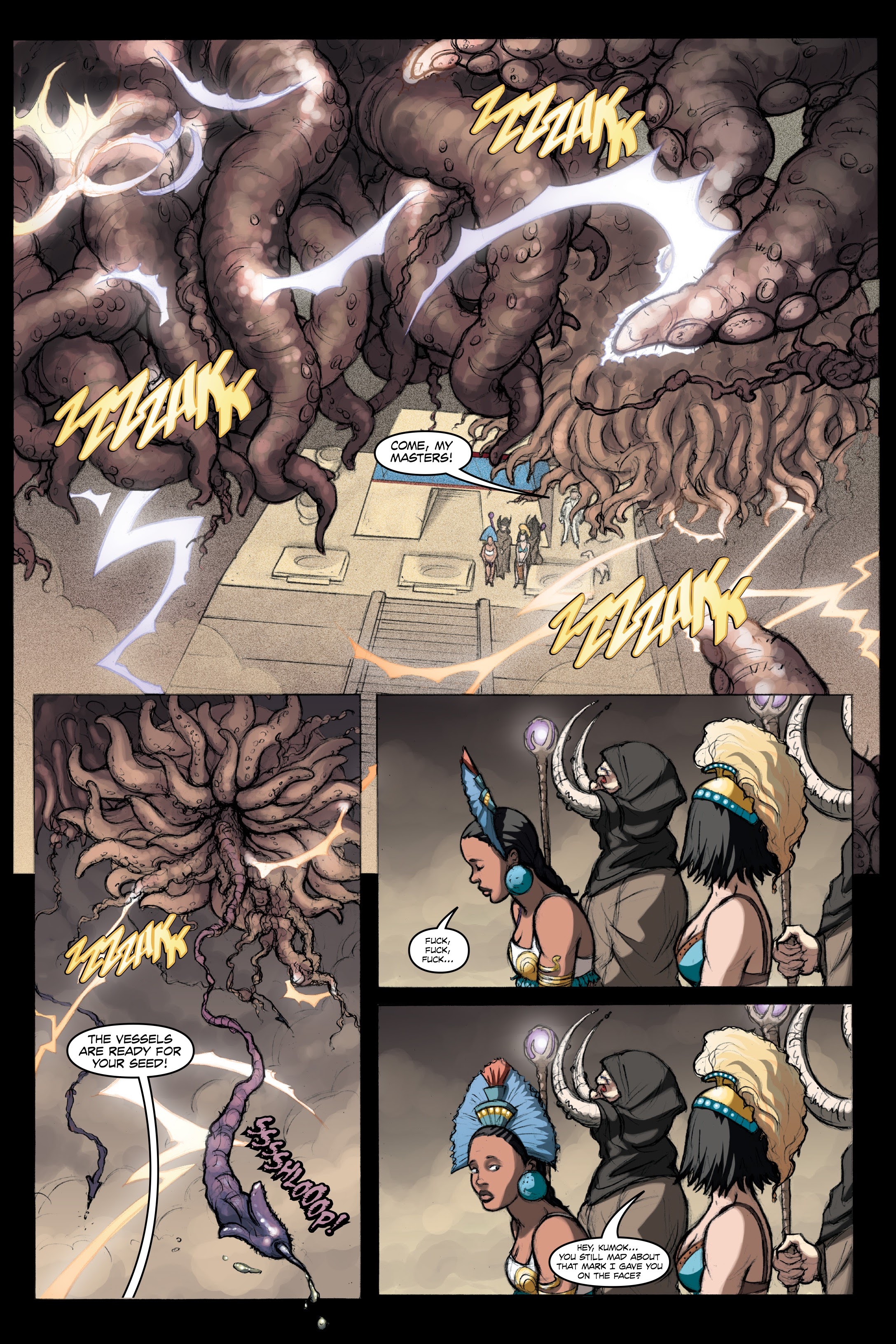 Read online Hack/Slash Deluxe comic -  Issue # TPB 2 (Part 1) - 87