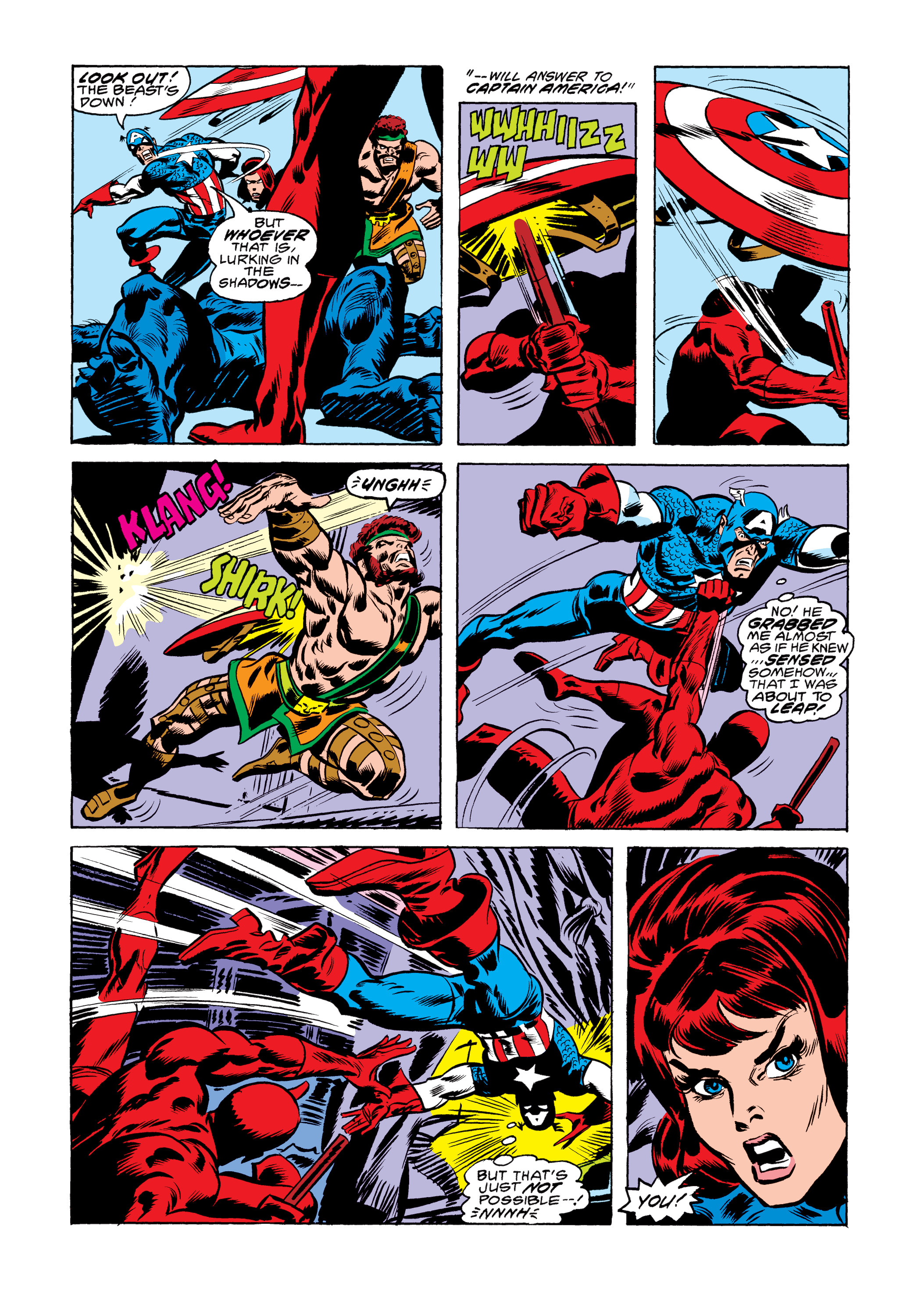 Read online Marvel Masterworks: Daredevil comic -  Issue # TPB 14 (Part 3) - 22