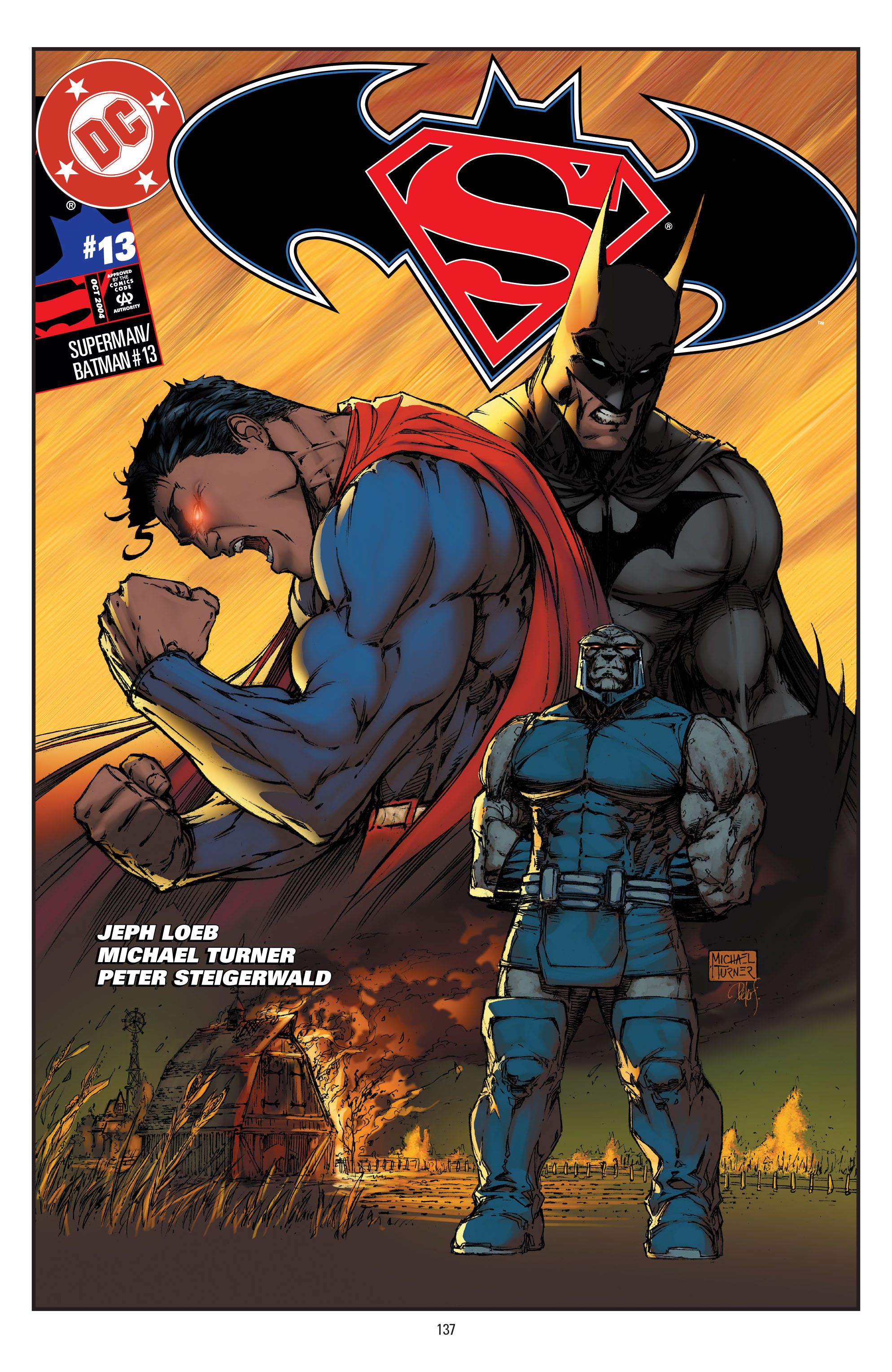 Read online Superman vs. Darkseid comic -  Issue # TPB - 131
