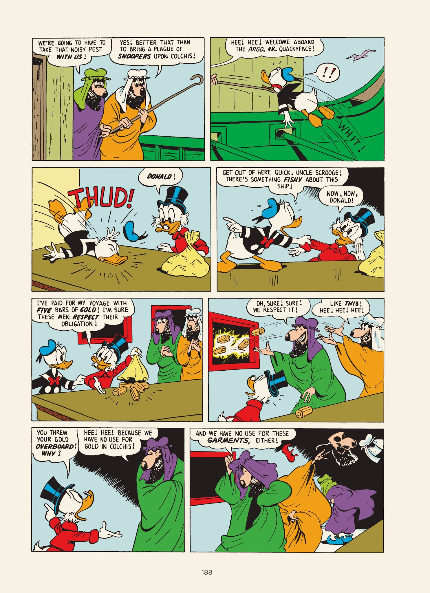Read online The Complete Carl Barks Disney Library comic -  Issue # TPB 14 (Part 2) - 94