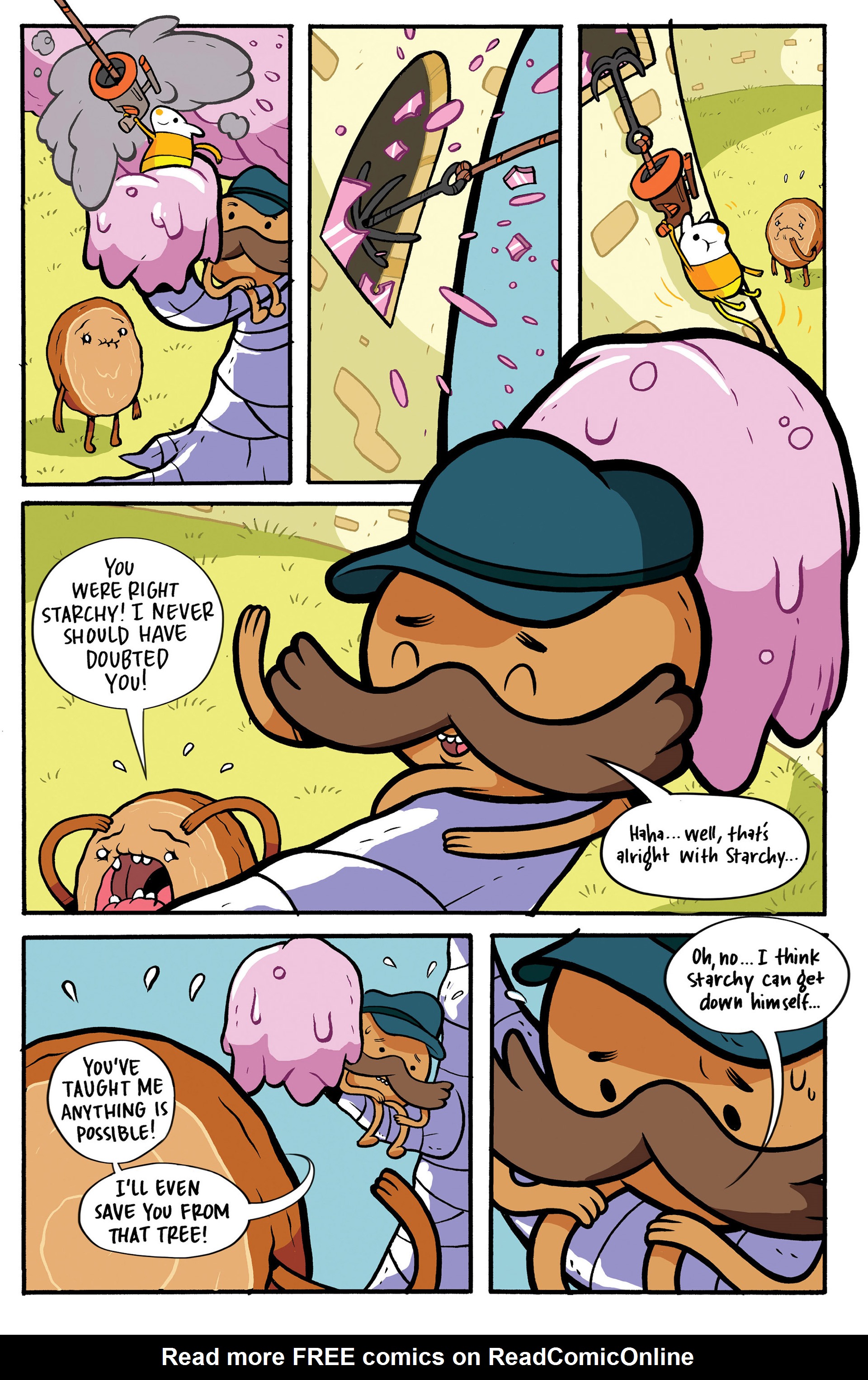 Read online Adventure Time: Candy Capers comic -  Issue #1 - 23