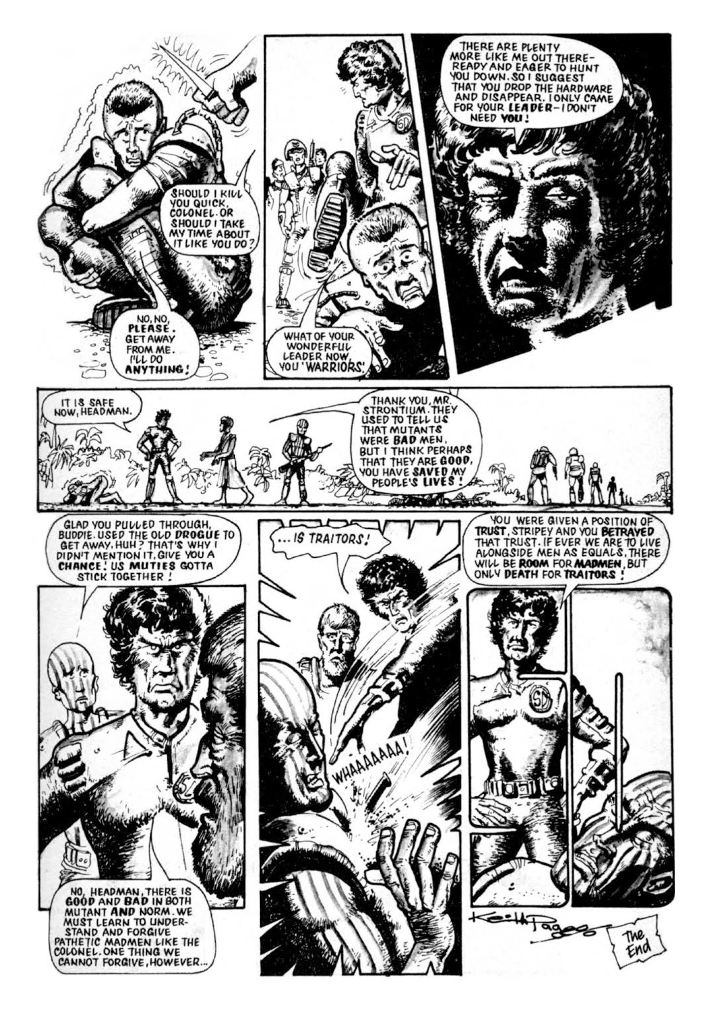 Read online Strontium Dog: Search/Destroy Agency Files comic -  Issue # TPB 1 (Part 4) - 62