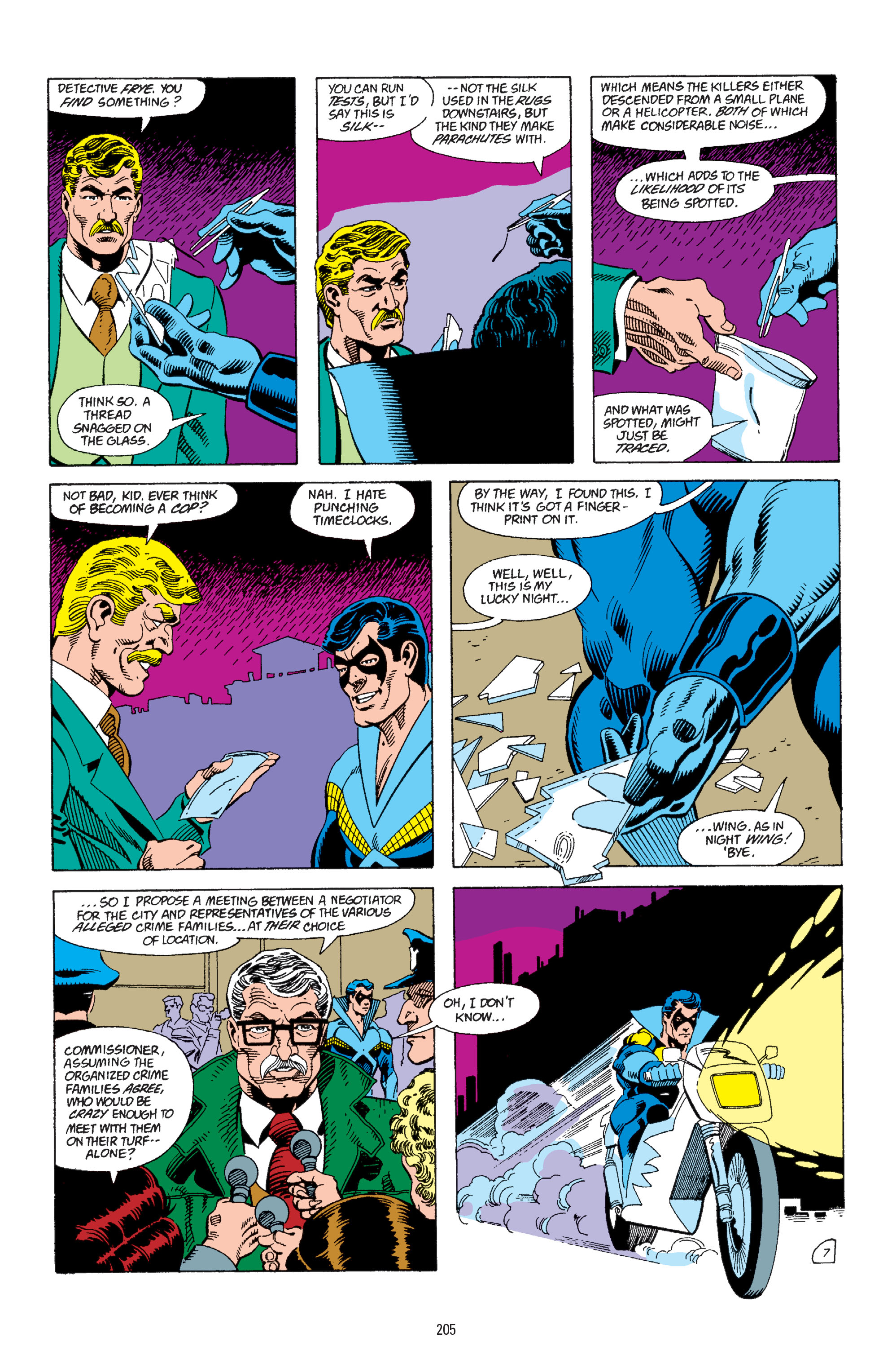 Read online Batman: The Caped Crusader comic -  Issue # TPB 2 (Part 3) - 5