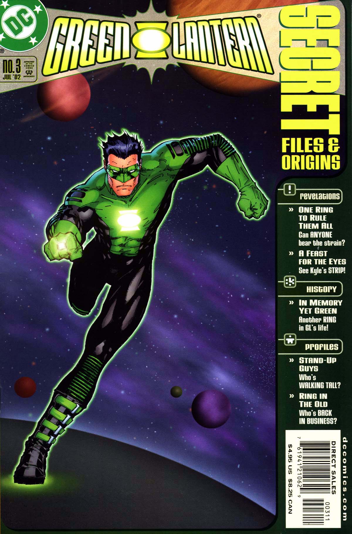 Read online Green Lantern Secret Files and Origins (2002) comic -  Issue # Full - 1