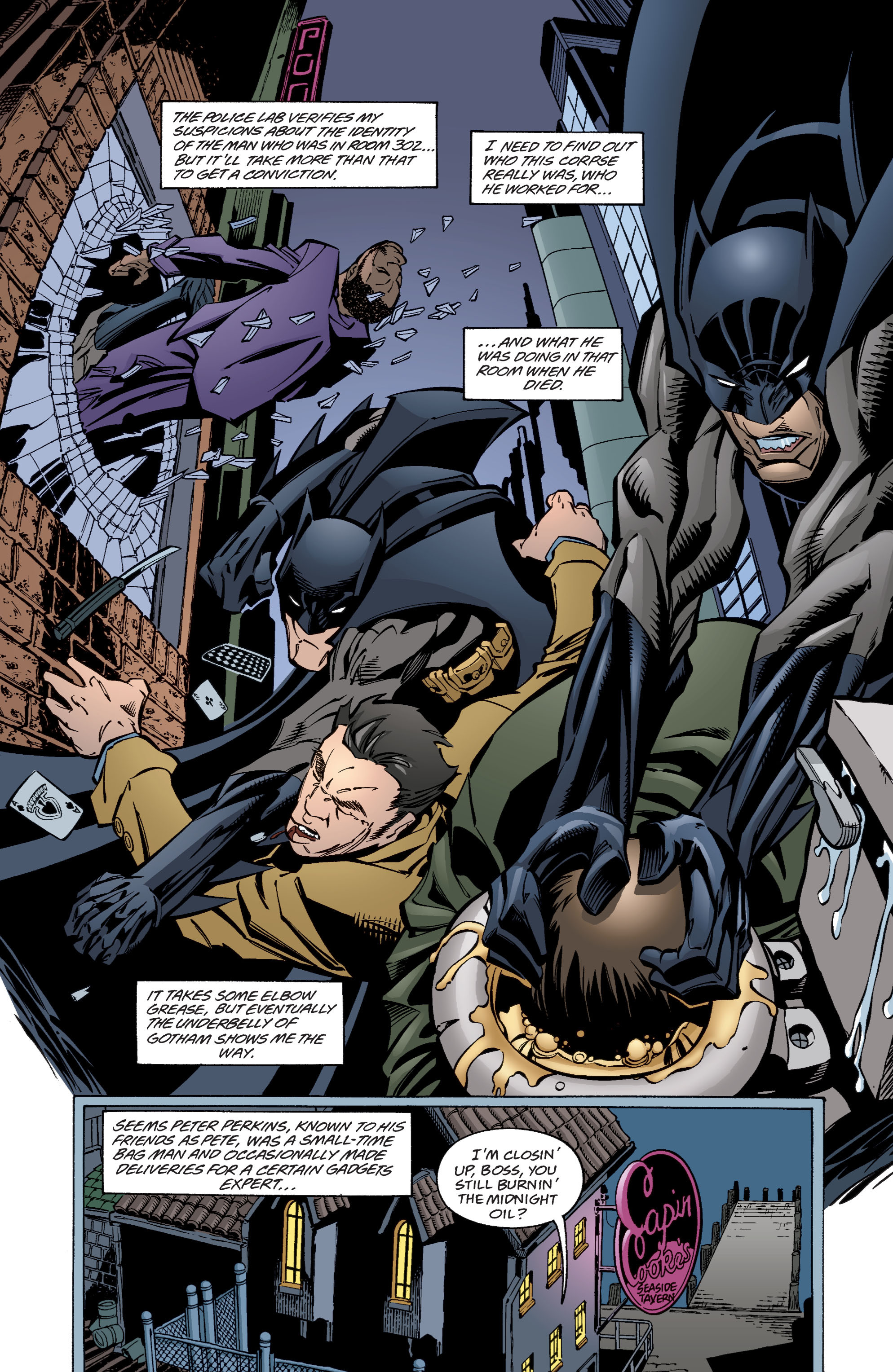 Read online Batman (1940) comic -  Issue #597 - 13