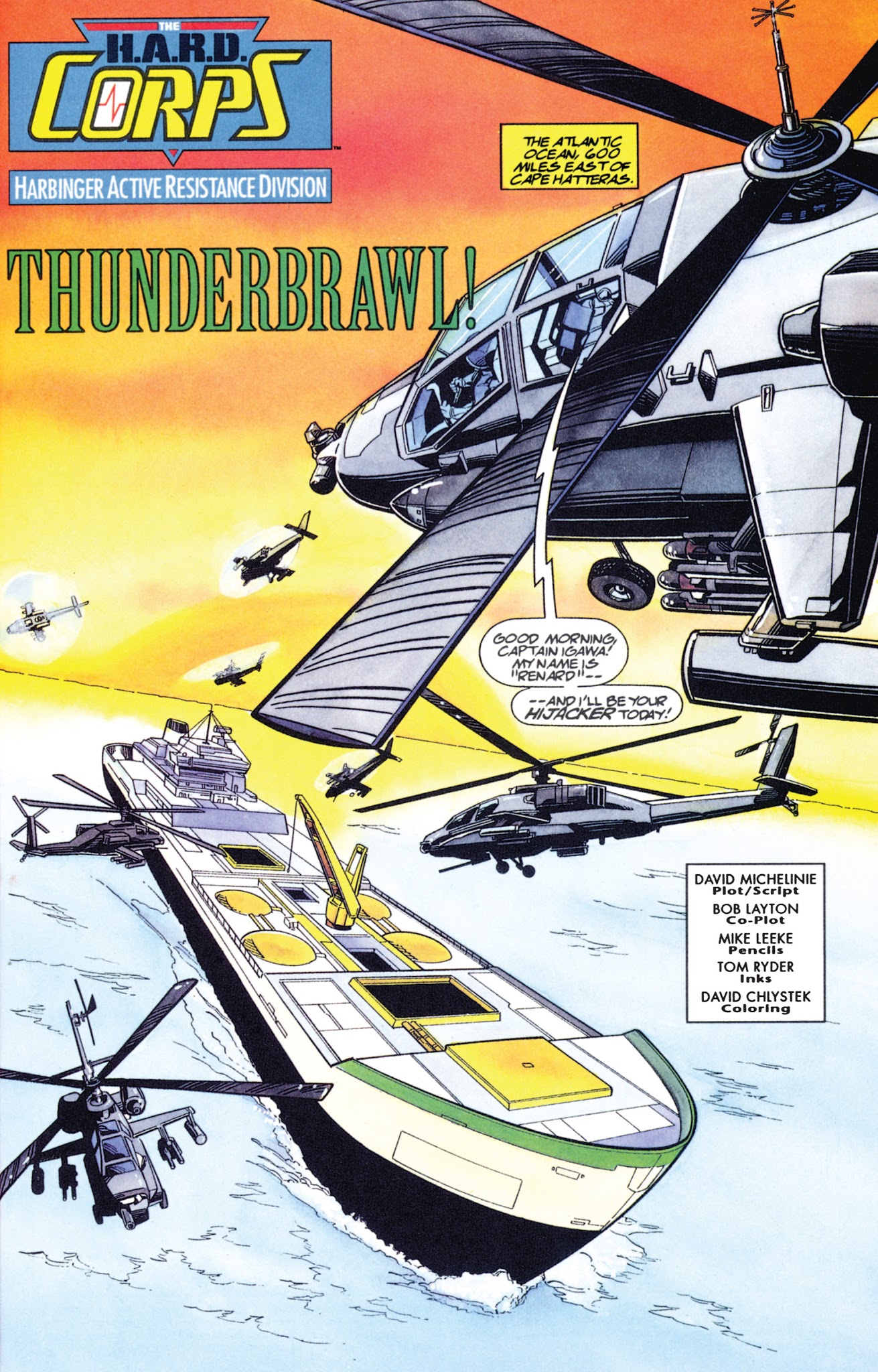 Read online Valiant Masters H.A.R.D. Corps comic -  Issue # TPB - 125