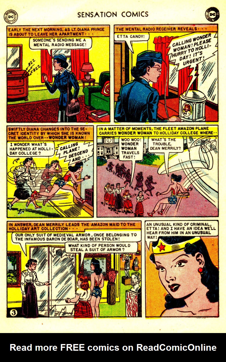Read online Sensation (Mystery) Comics comic -  Issue #106 - 5