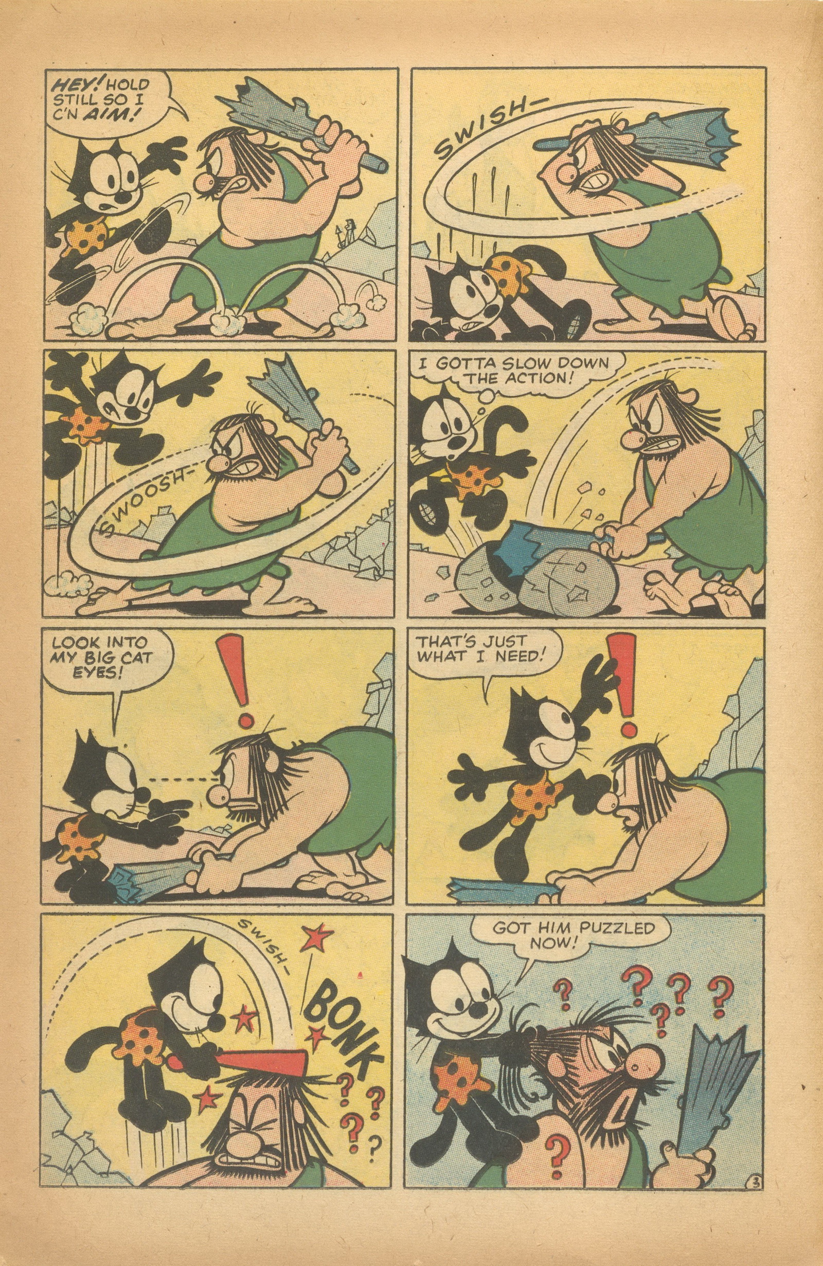 Read online Felix the Cat (1955) comic -  Issue #81 - 14