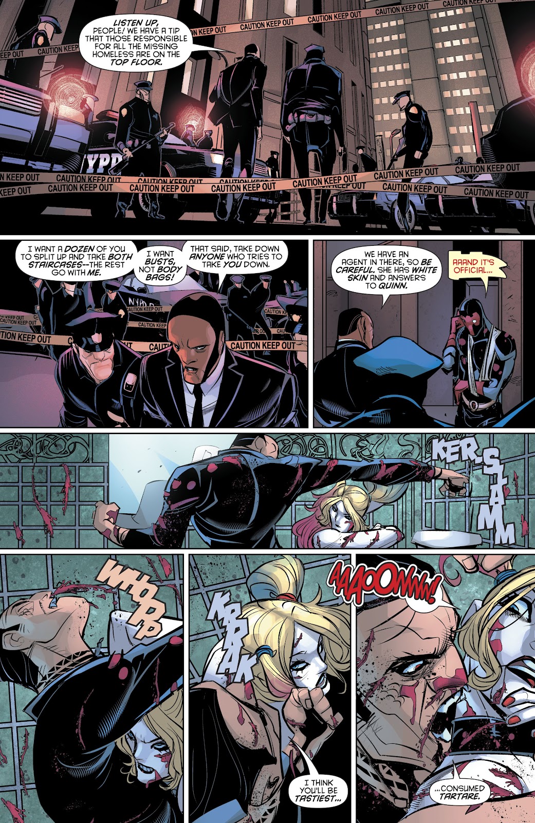 Harley Quinn (2016) issue 19 - Page 14