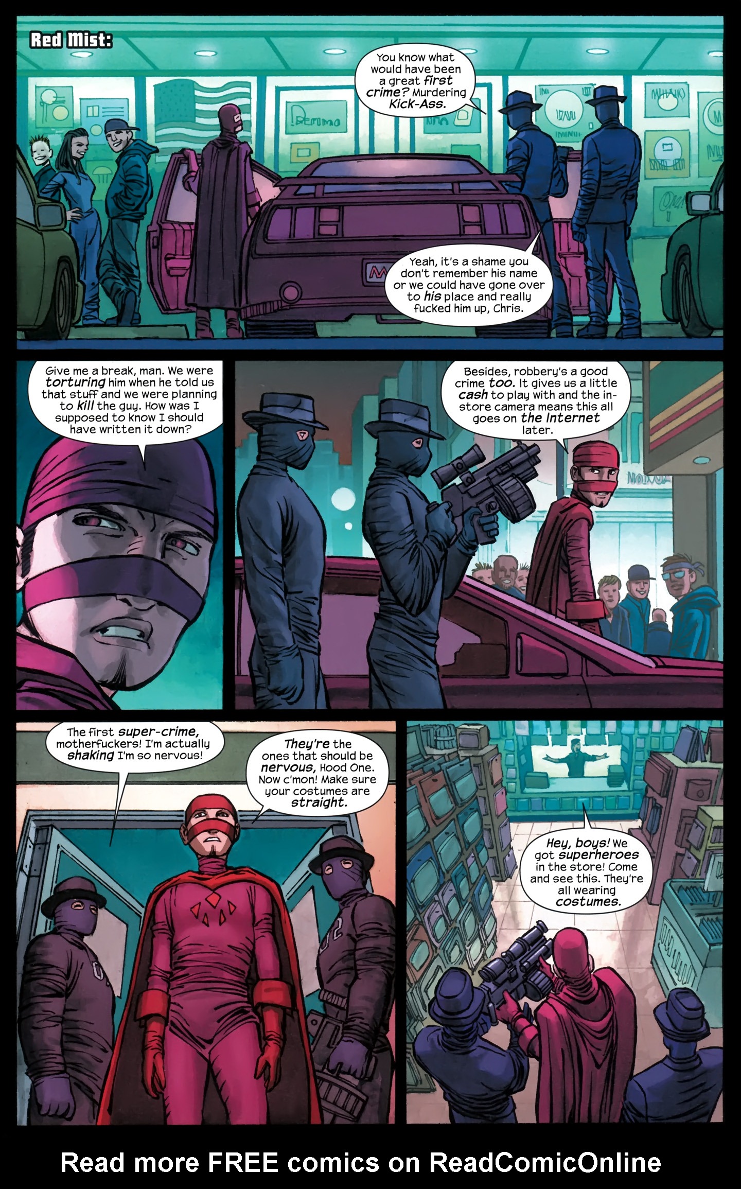 Read online Hit-Girl comic -  Issue #2 - 24