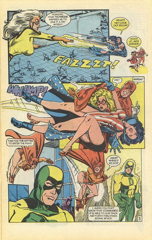 Read online Femforce comic -  Issue #60 - 5