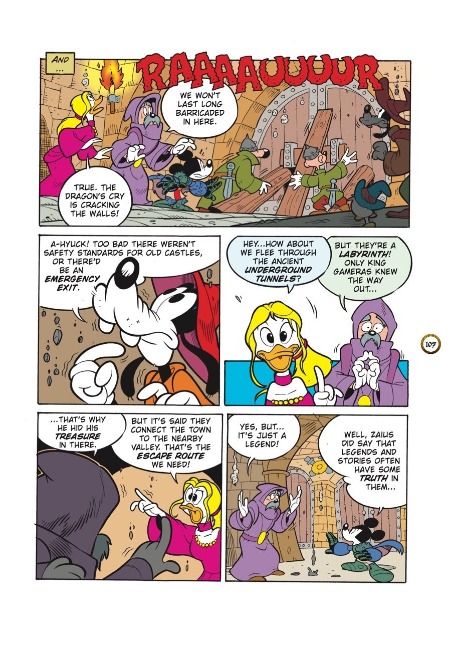 Read online Wizards of Mickey (2020) comic -  Issue # TPB 2 (Part 2) - 9