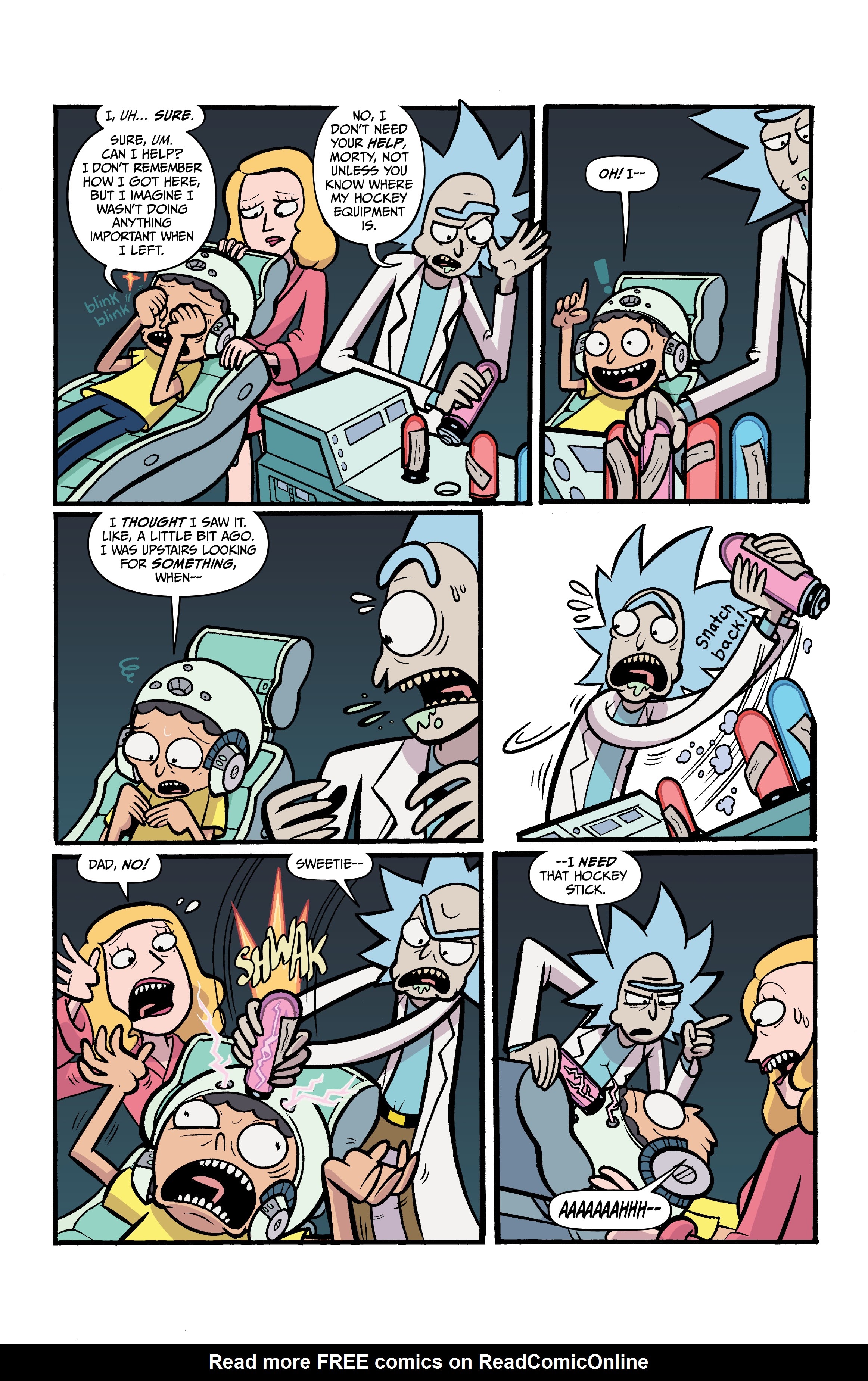 Read online Rick and Morty comic -  Issue # (2015) _Deluxe Edition 7 (Part 2) - 4