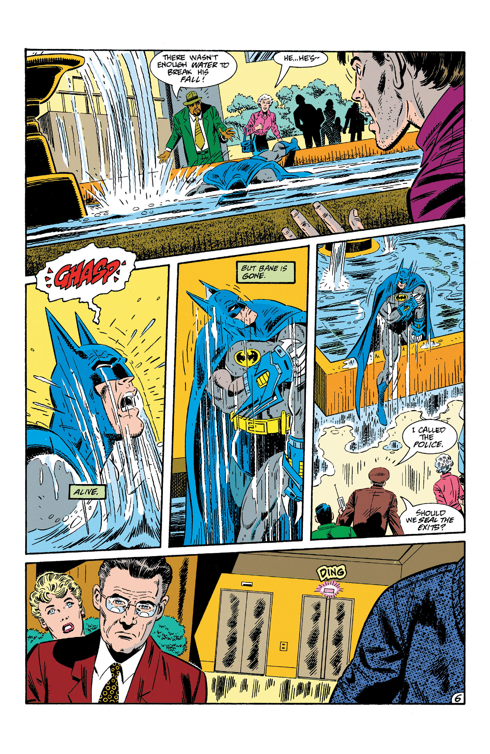 Read online Batman (1940) comic -  Issue #500 - 8