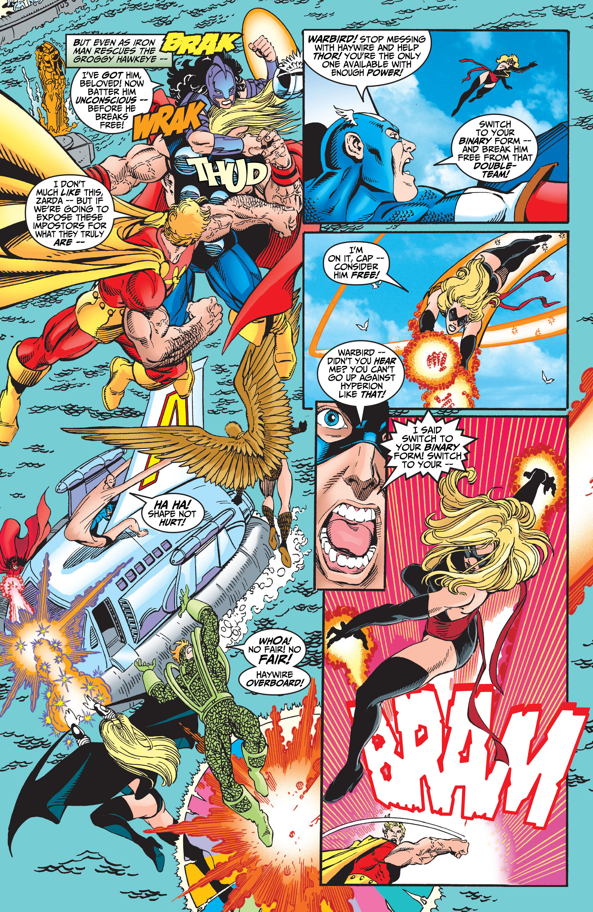 Read online Squadron Supreme vs. Avengers comic -  Issue # TPB (Part 3) - 50