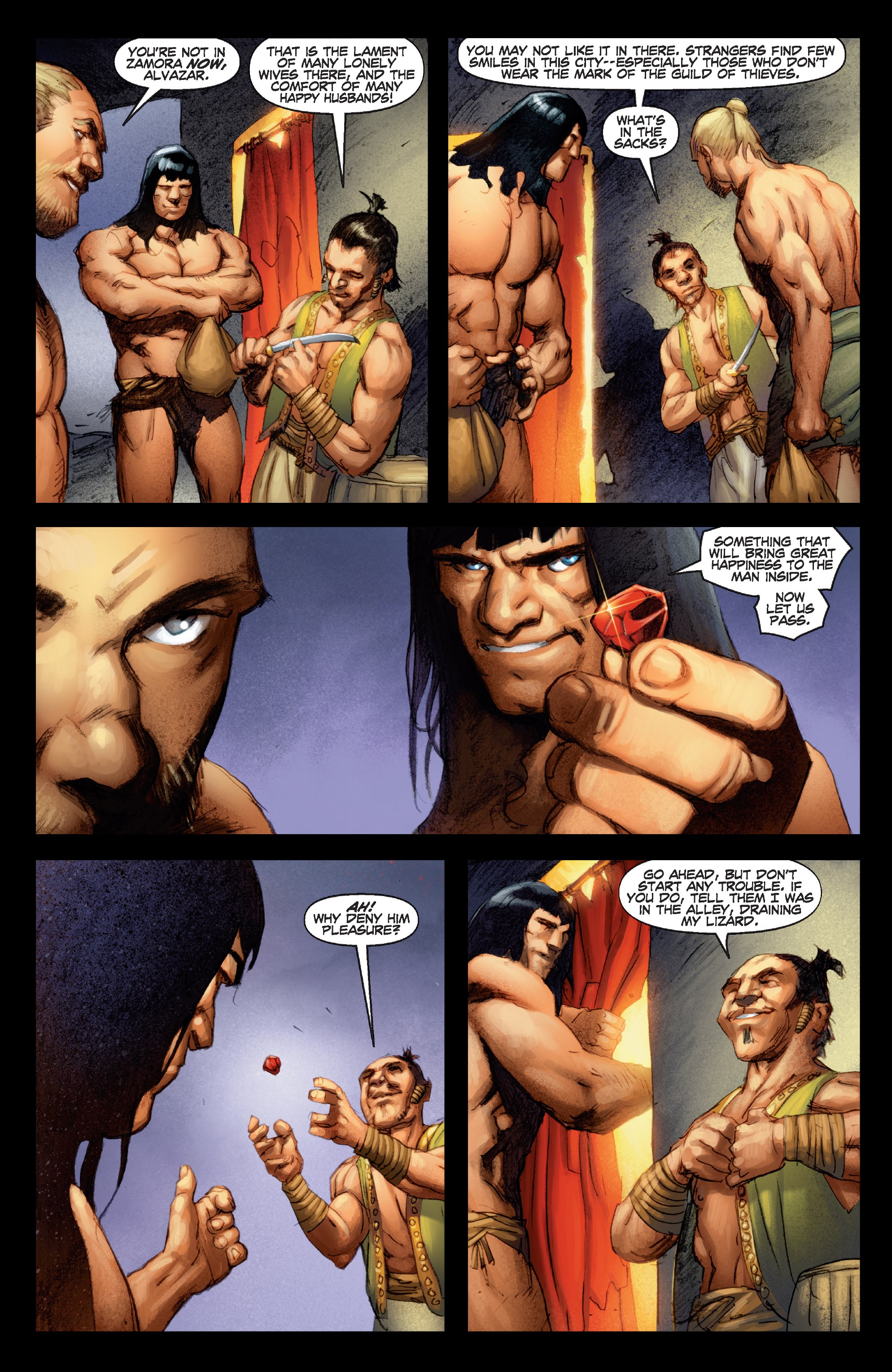 Read online Conan Chronicles Epic Collection comic -  Issue # TPB The Heart of Yag-Kosha (Part 5) - 4