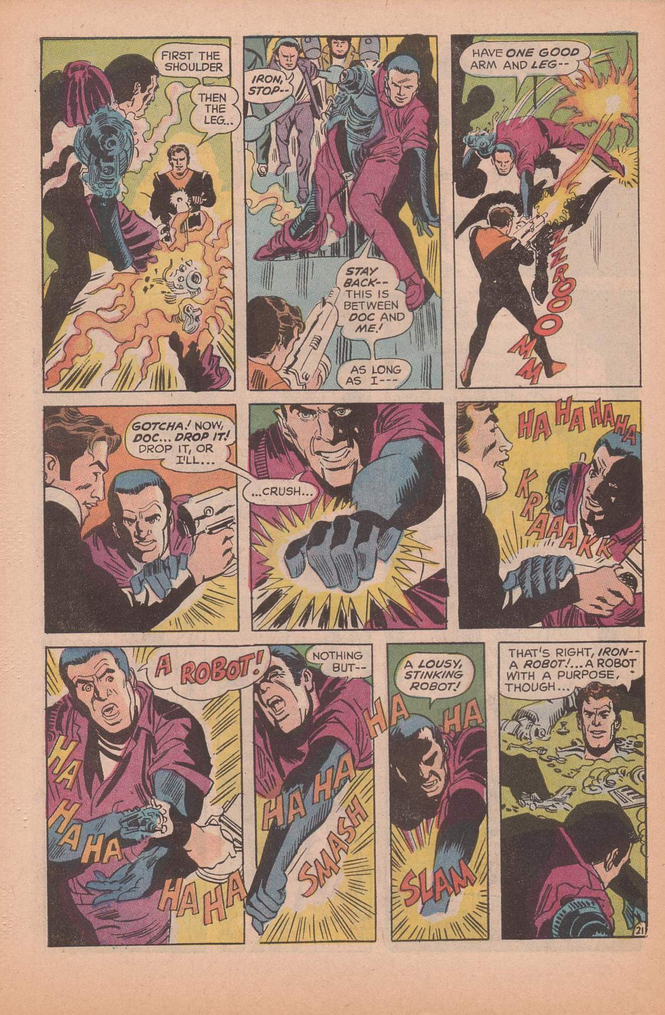 Read online Metal Men (1963) comic -  Issue #41 - 30