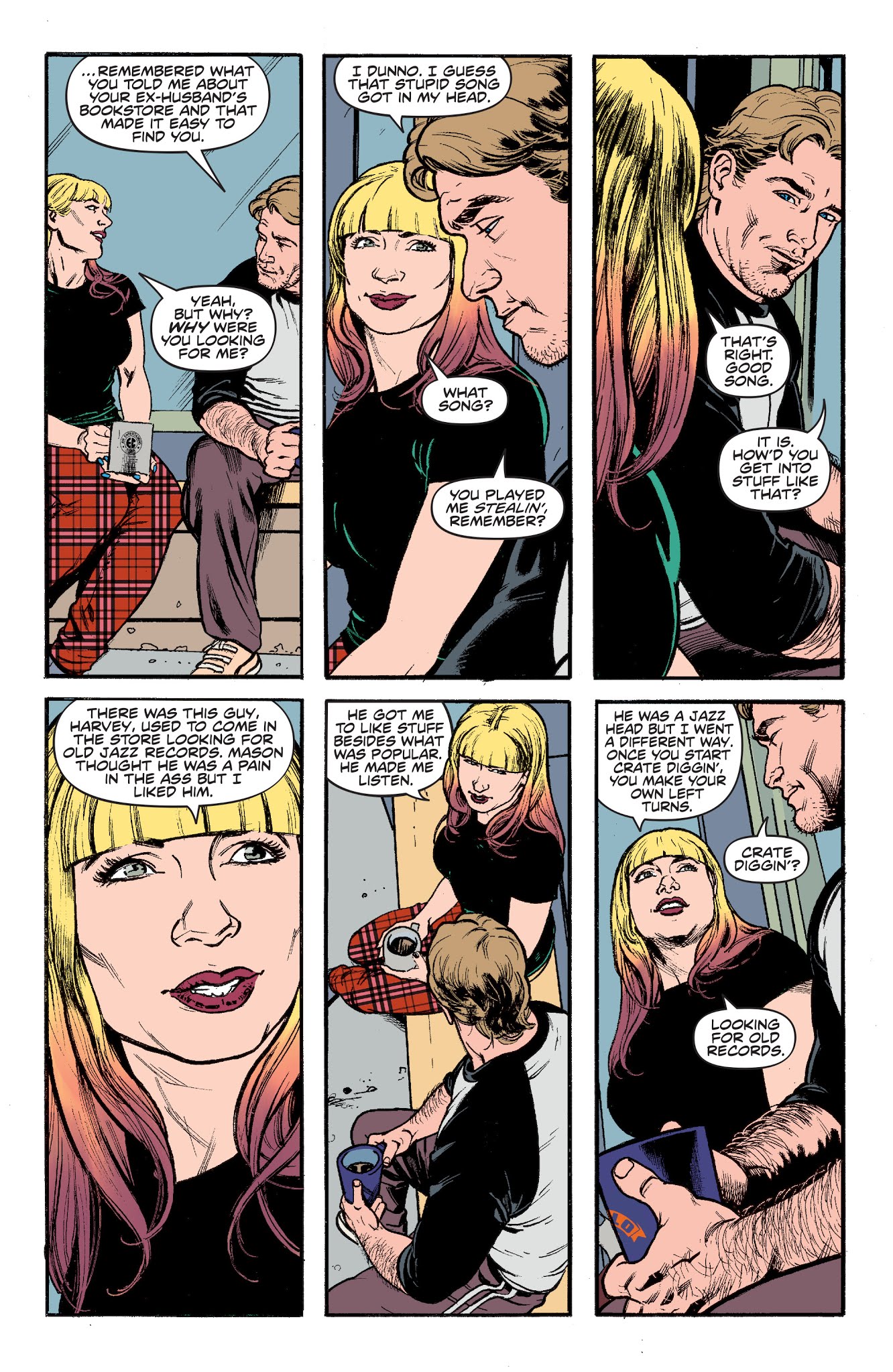 Read online The Further Adventures of Nick Wilson comic -  Issue #5 - 16