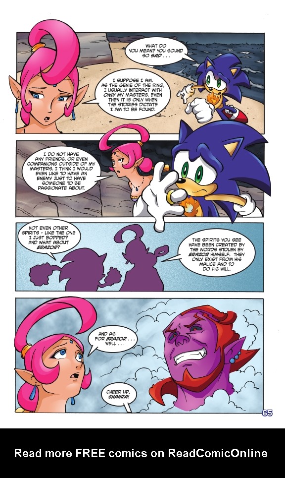 Read online Sonic Select Vol. 9 comic -  Issue # Full - 66