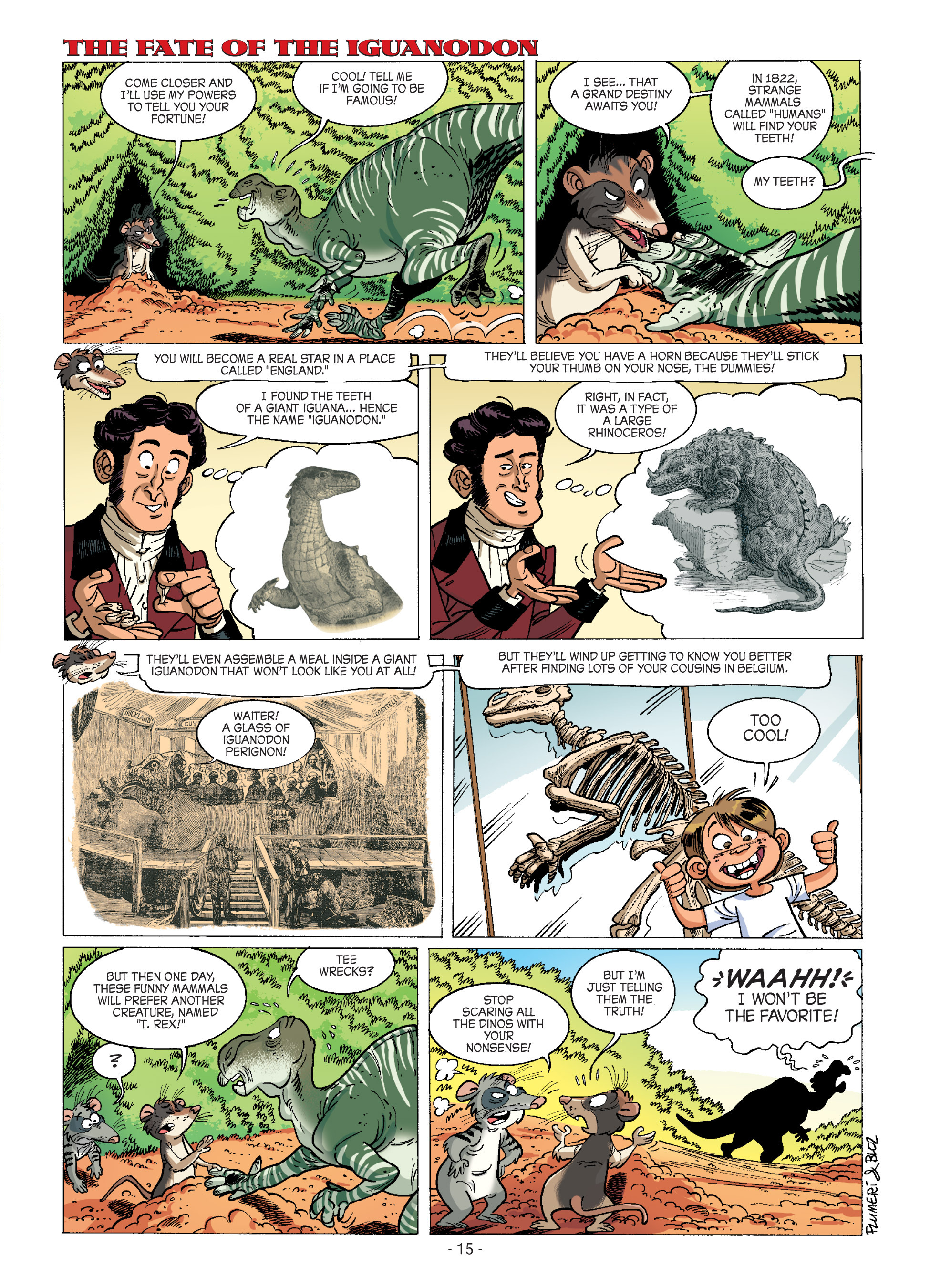Read online Dinosaurs (2014) comic -  Issue #3 - 16
