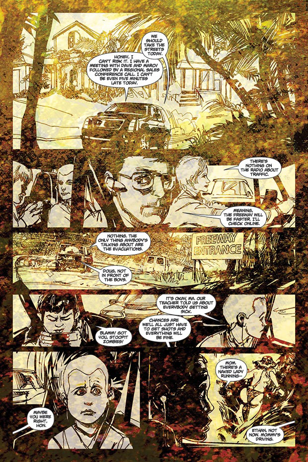 Read online ''I Am Legend'' Awakening comic -  Issue # Full - 3