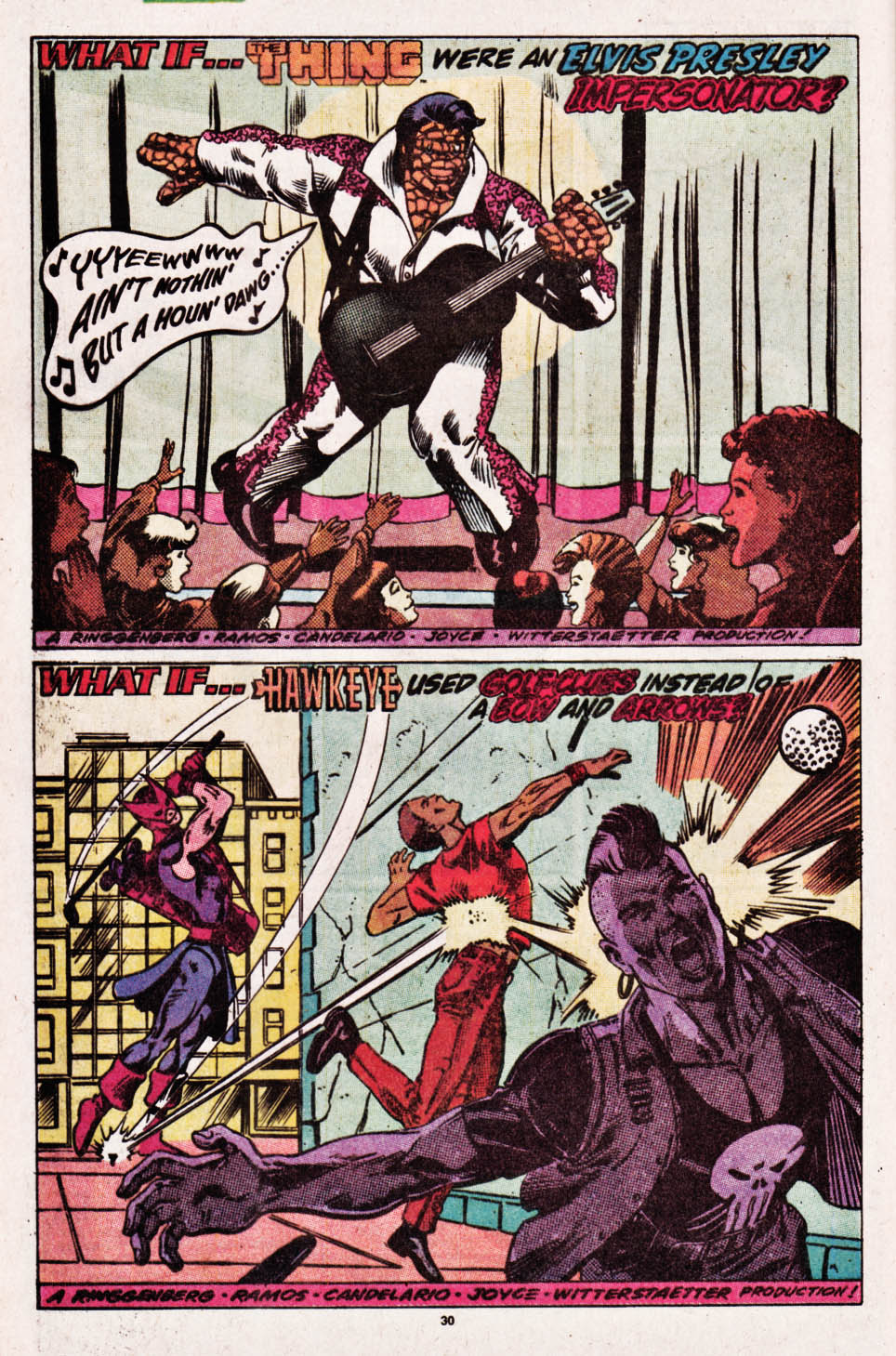 Read online What If...? (1989) comic -  Issue #10 - 27