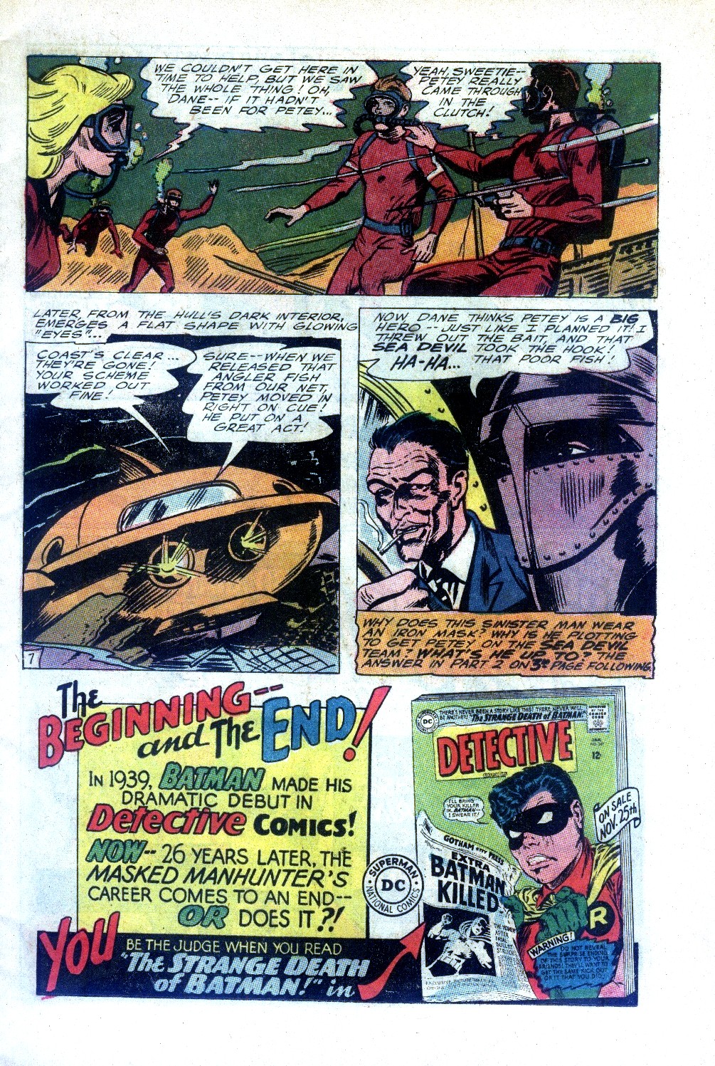 Read online Sea Devils comic -  Issue #27 - 10