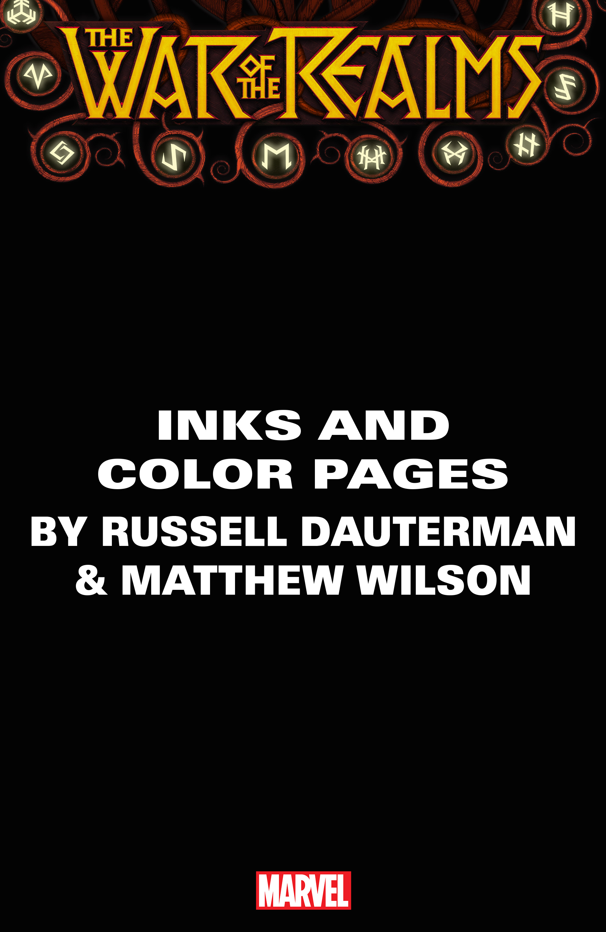 Read online War of the Realms comic -  Issue # _Director 's Cut - 104