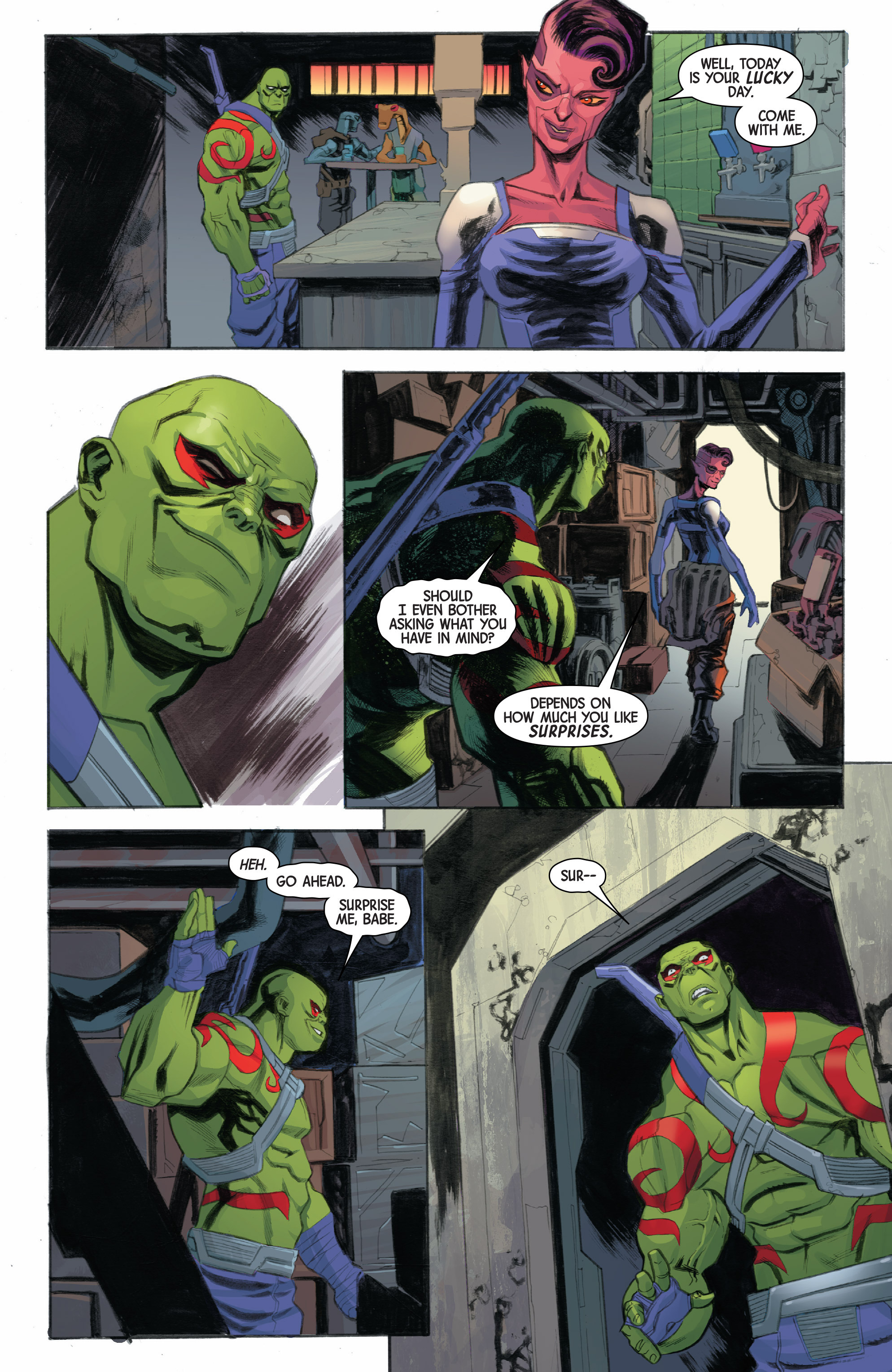 Read online Drax (2016) comic -  Issue #2 - 9
