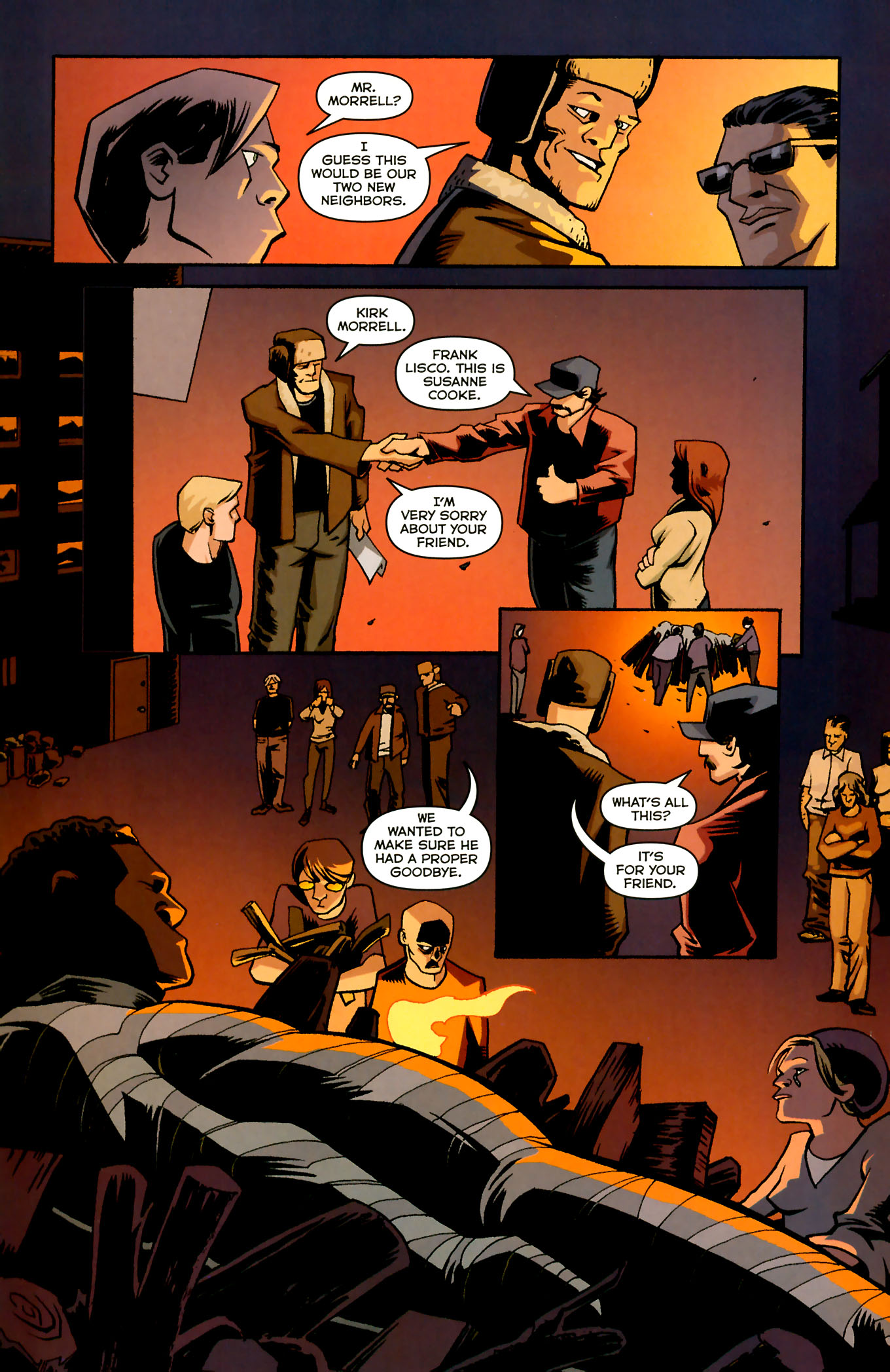 Read online Resurrection (2009) comic -  Issue #2 - 15