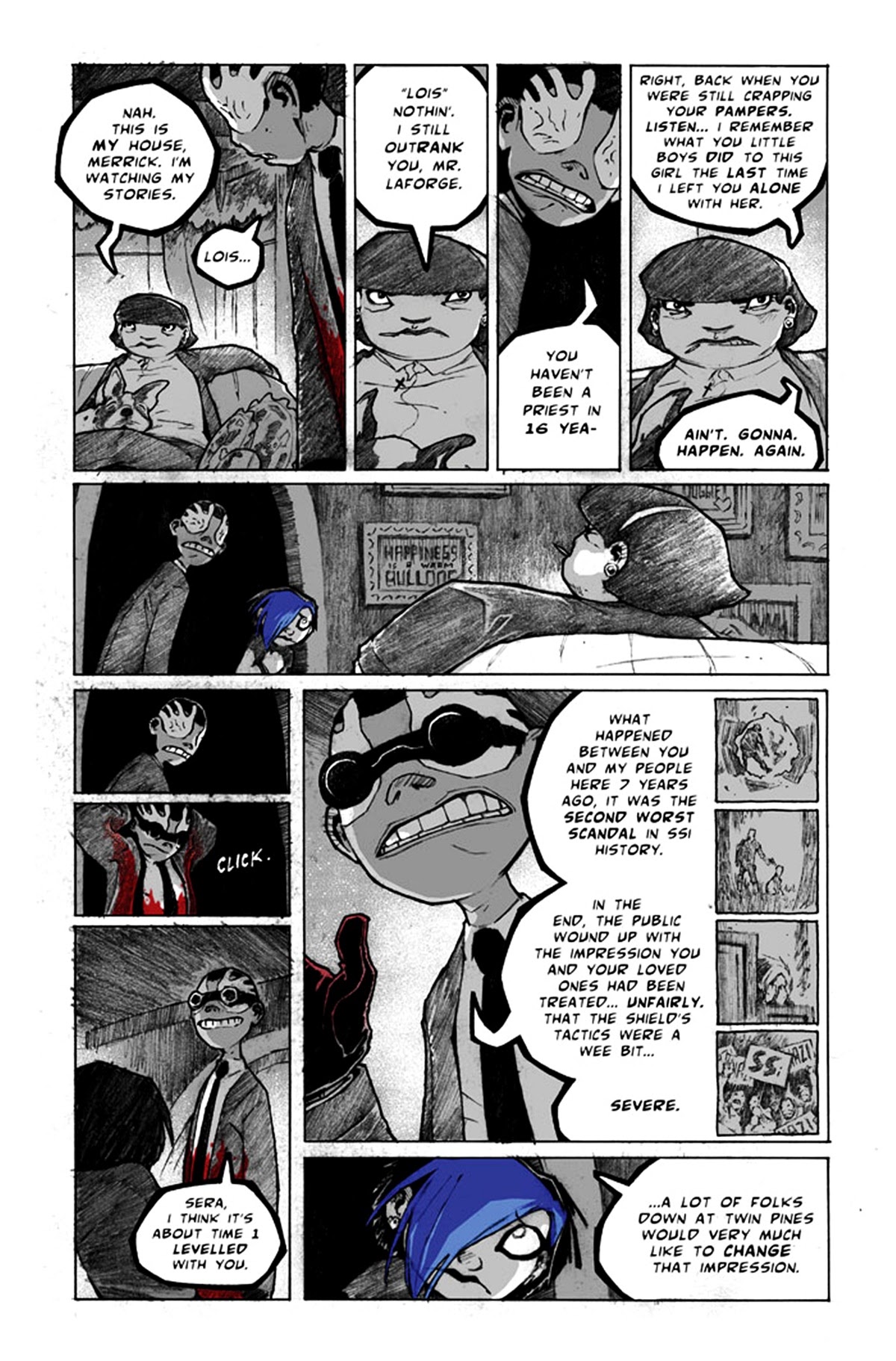 Read online Serenity Rose comic -  Issue # TPB 2 - 80