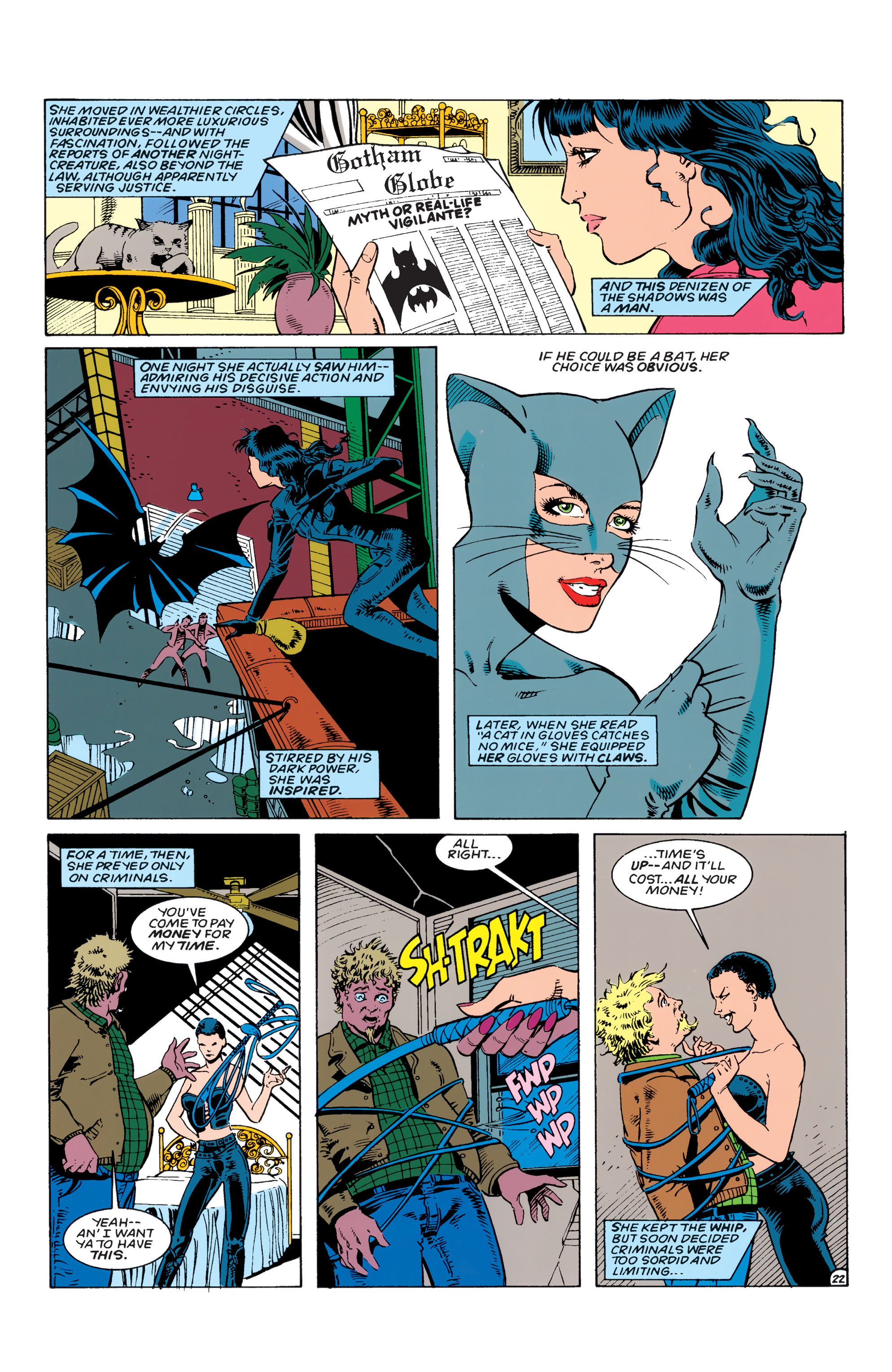 Read online Catwoman (1993) comic -  Issue # _TPB 2 (Part 1) - 52