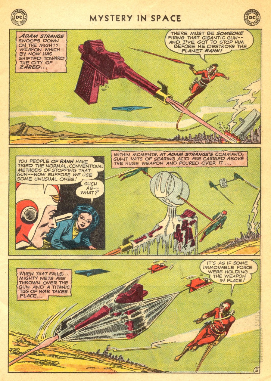 Read online Mystery in Space (1951) comic -  Issue #77 - 7