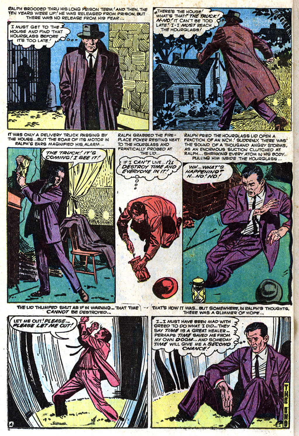 Read online Mystic (1951) comic -  Issue #61 - 16