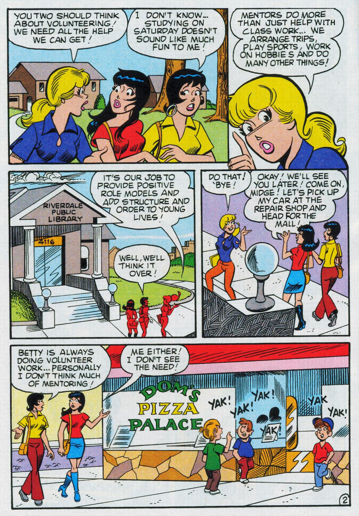 Read online Betty and Veronica Digest Magazine comic -  Issue #157 - 93