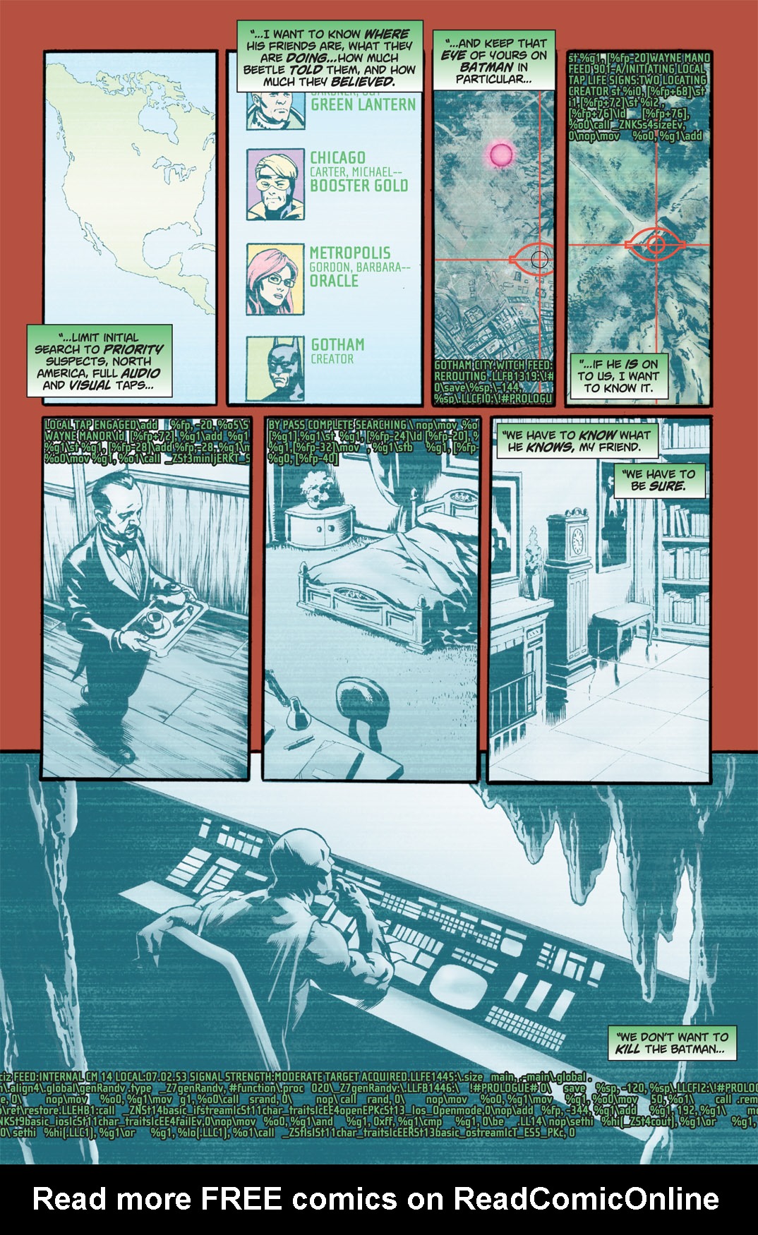 Read online The OMAC Project comic -  Issue #1 - 7