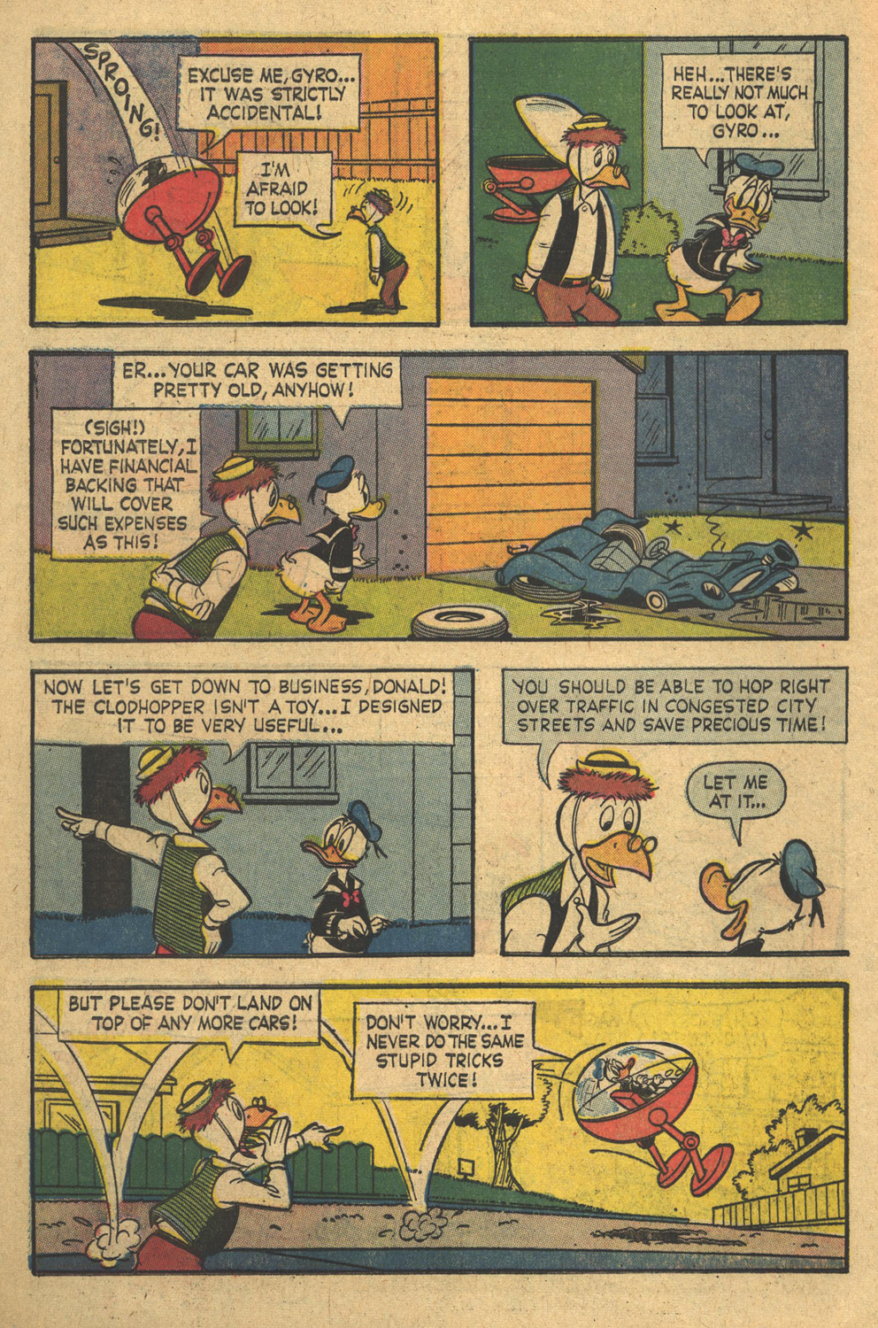 Read online Donald Duck (1962) comic -  Issue #90 - 6