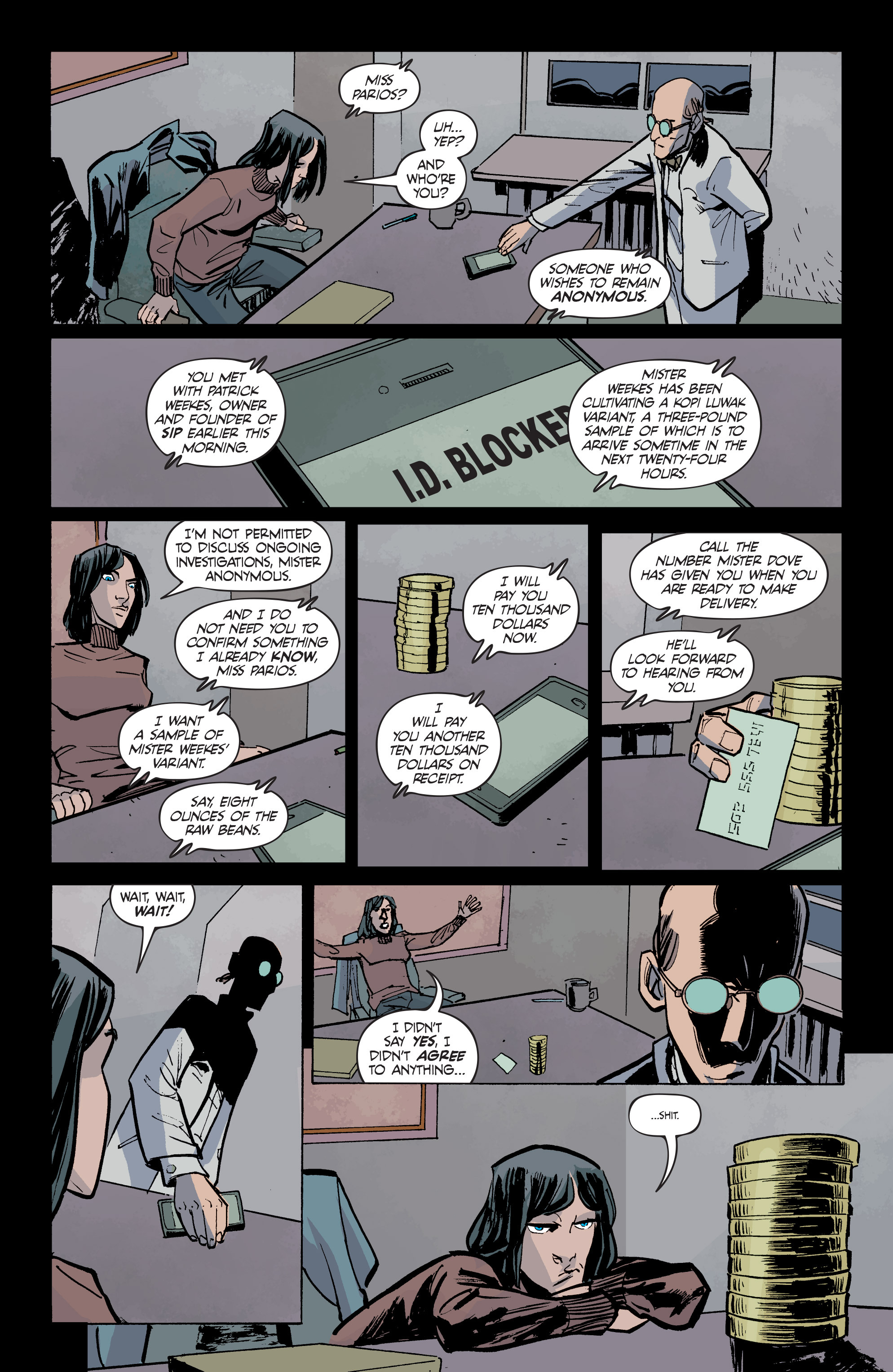 Read online Stumptown comic -  Issue #6 - 11
