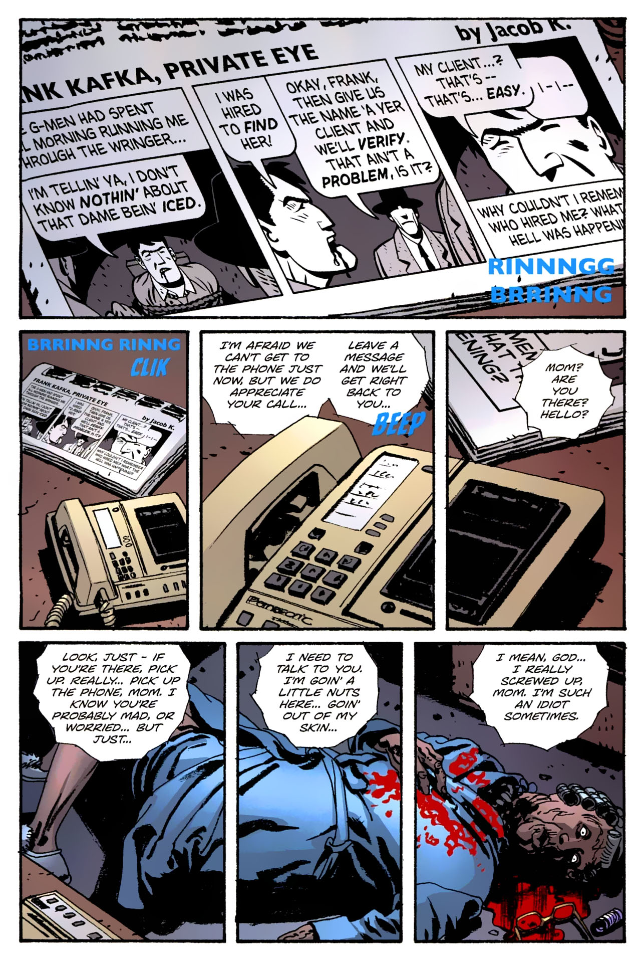 Read online Criminal (2006) comic -  Issue #4 - 15