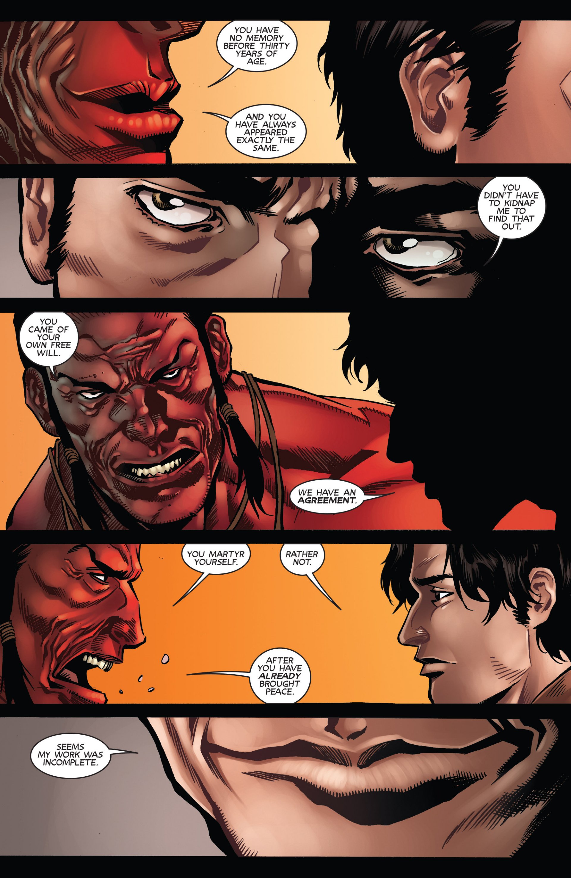 Read online Dejah of Mars comic -  Issue #1 - 19