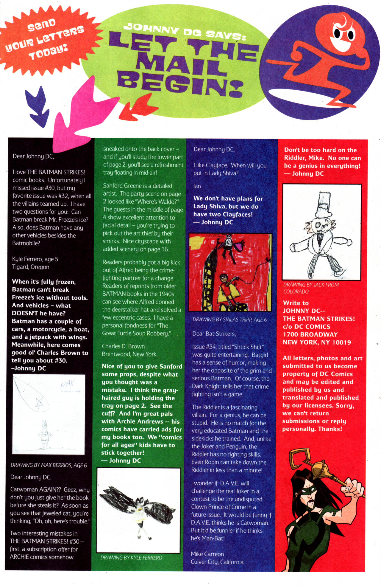 Read online The Batman Strikes! comic -  Issue #40 - 22