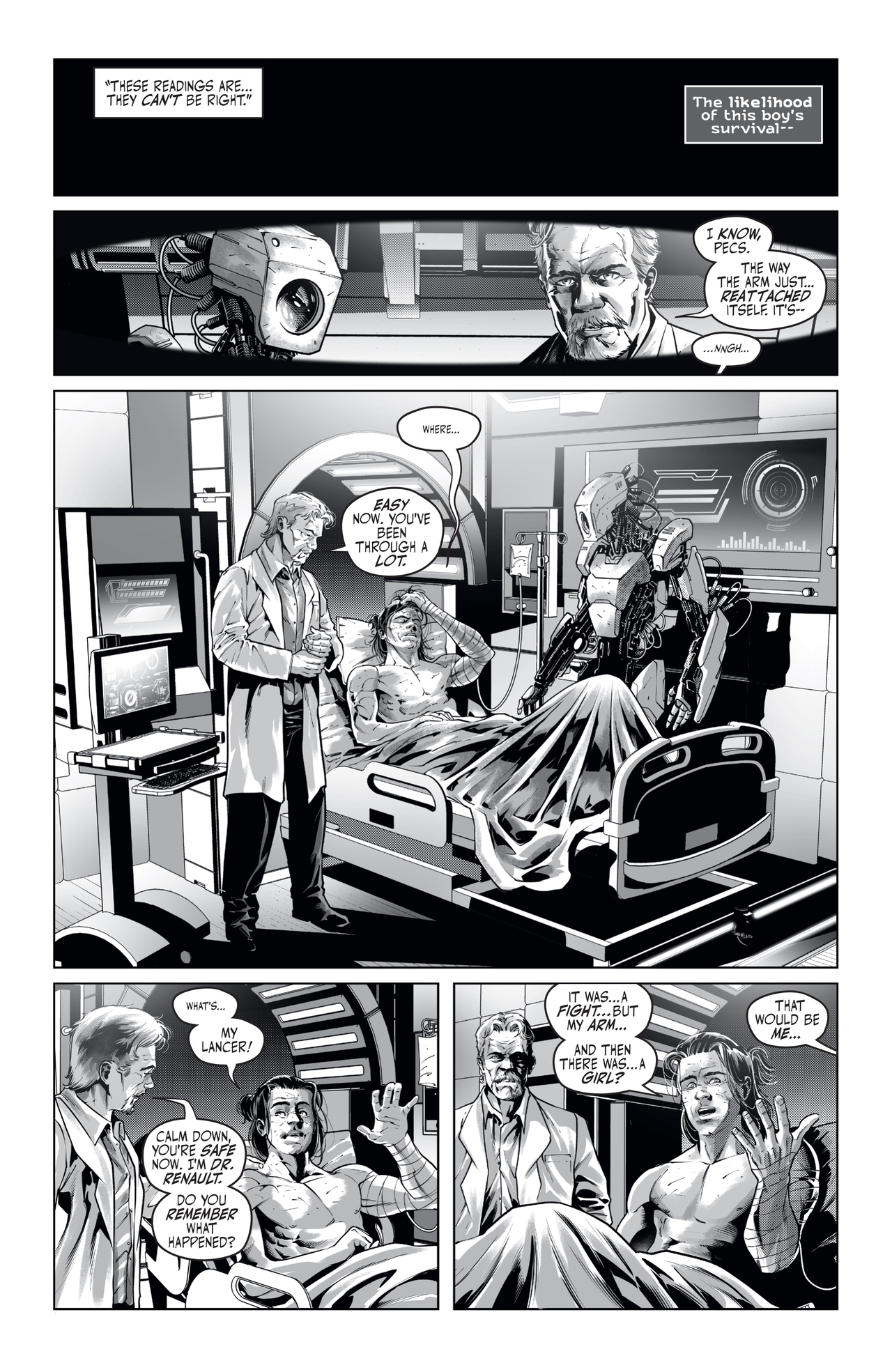 Read online Godslap comic -  Issue #2 - 5
