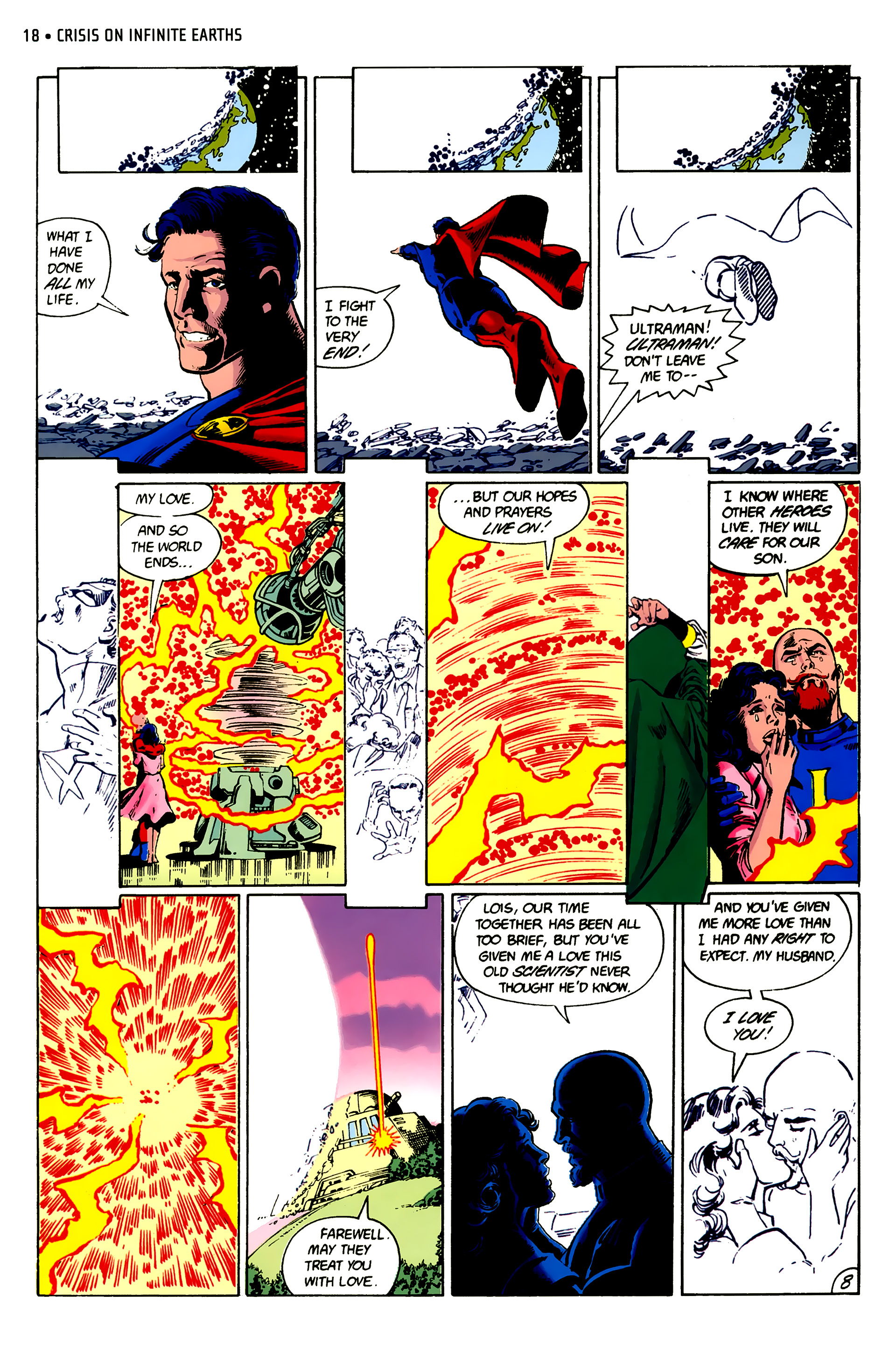 Read online Crisis on Infinite Earths (1985) comic -  Issue # _Absolute Edition 1 (Part 1) - 16
