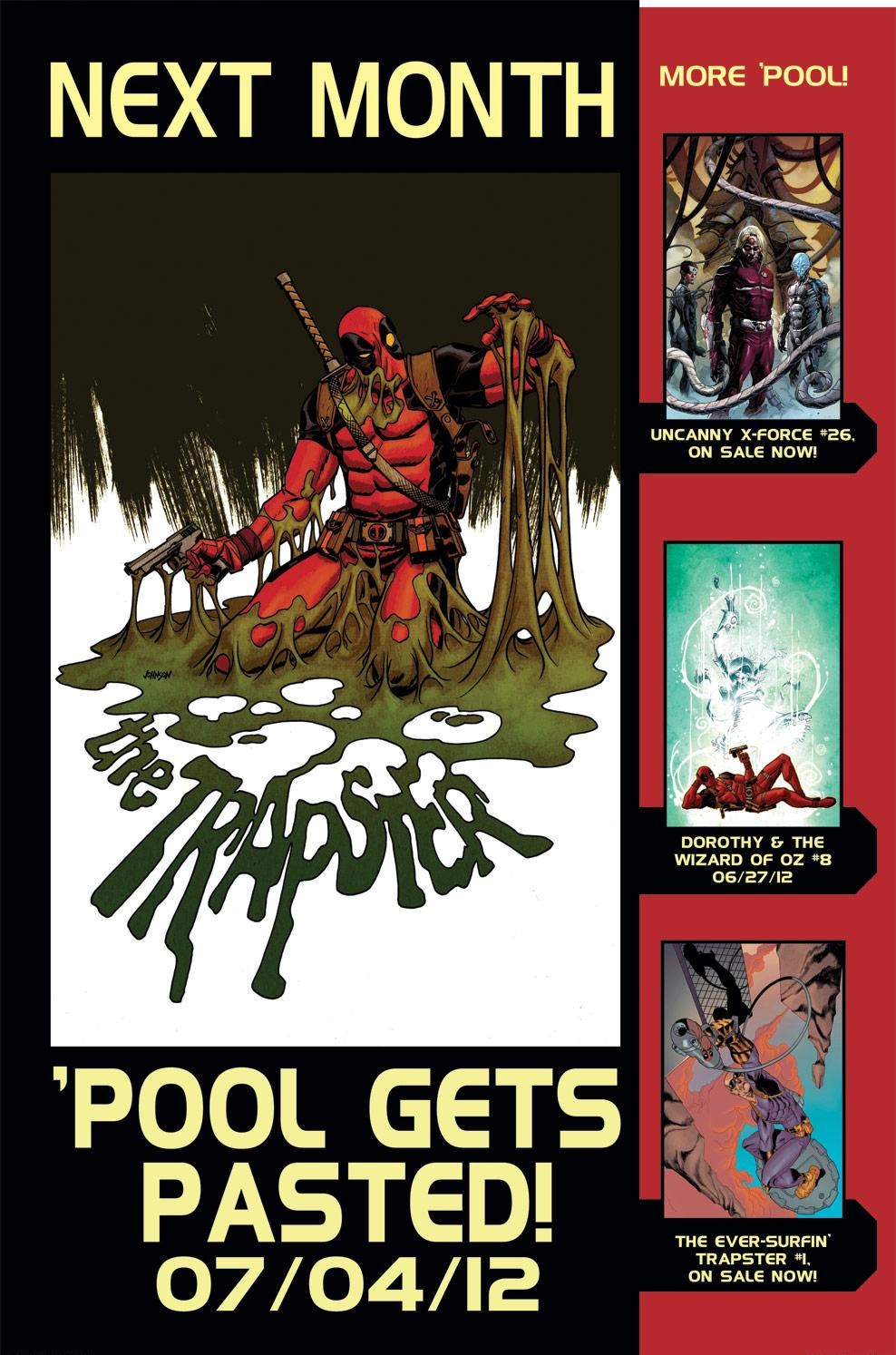 Read online Deadpool (2008) comic -  Issue #56 - 23