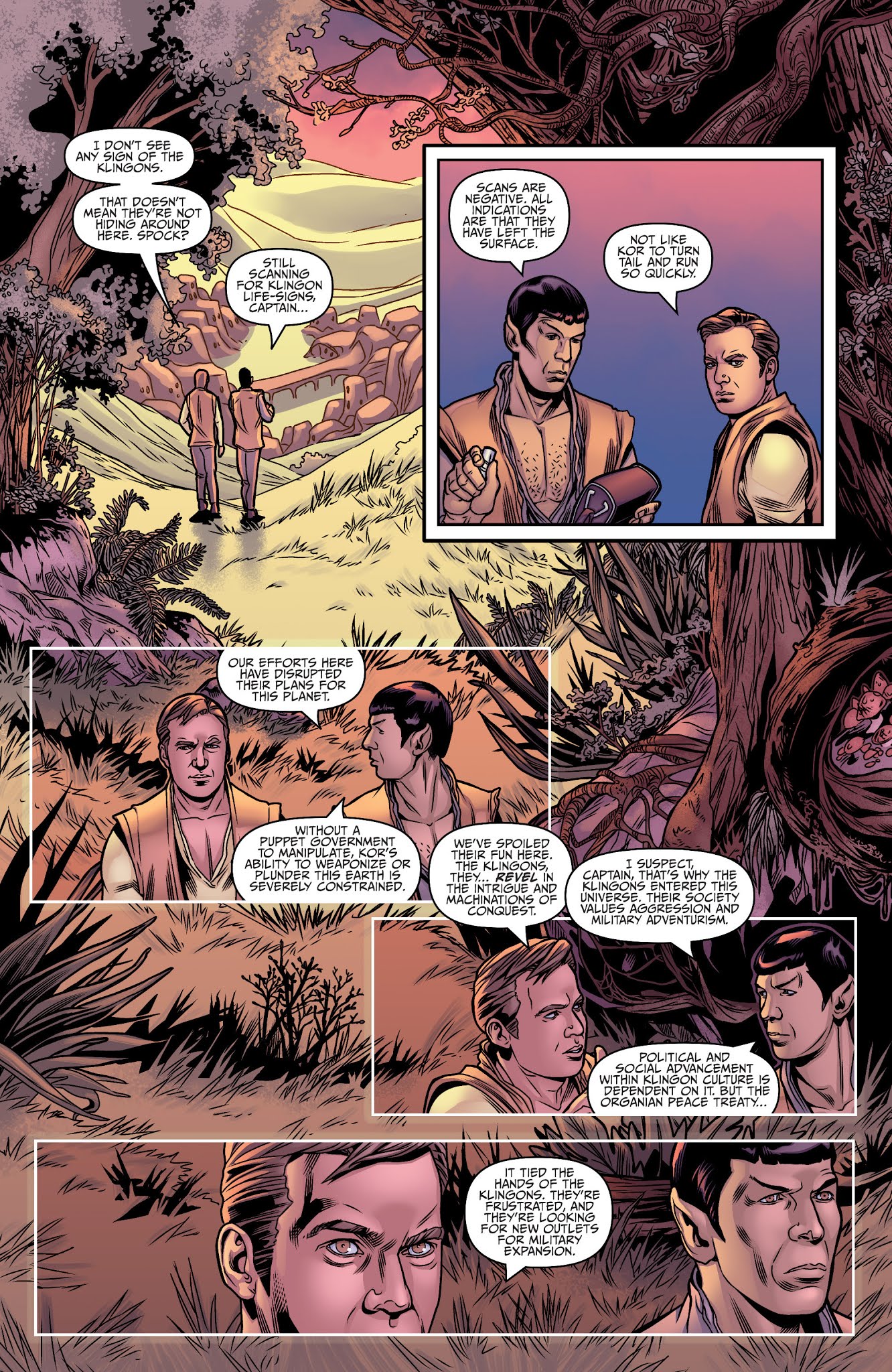 Read online Star Trek/Planet of the Apes: The Primate Directive comic -  Issue #5 - 13