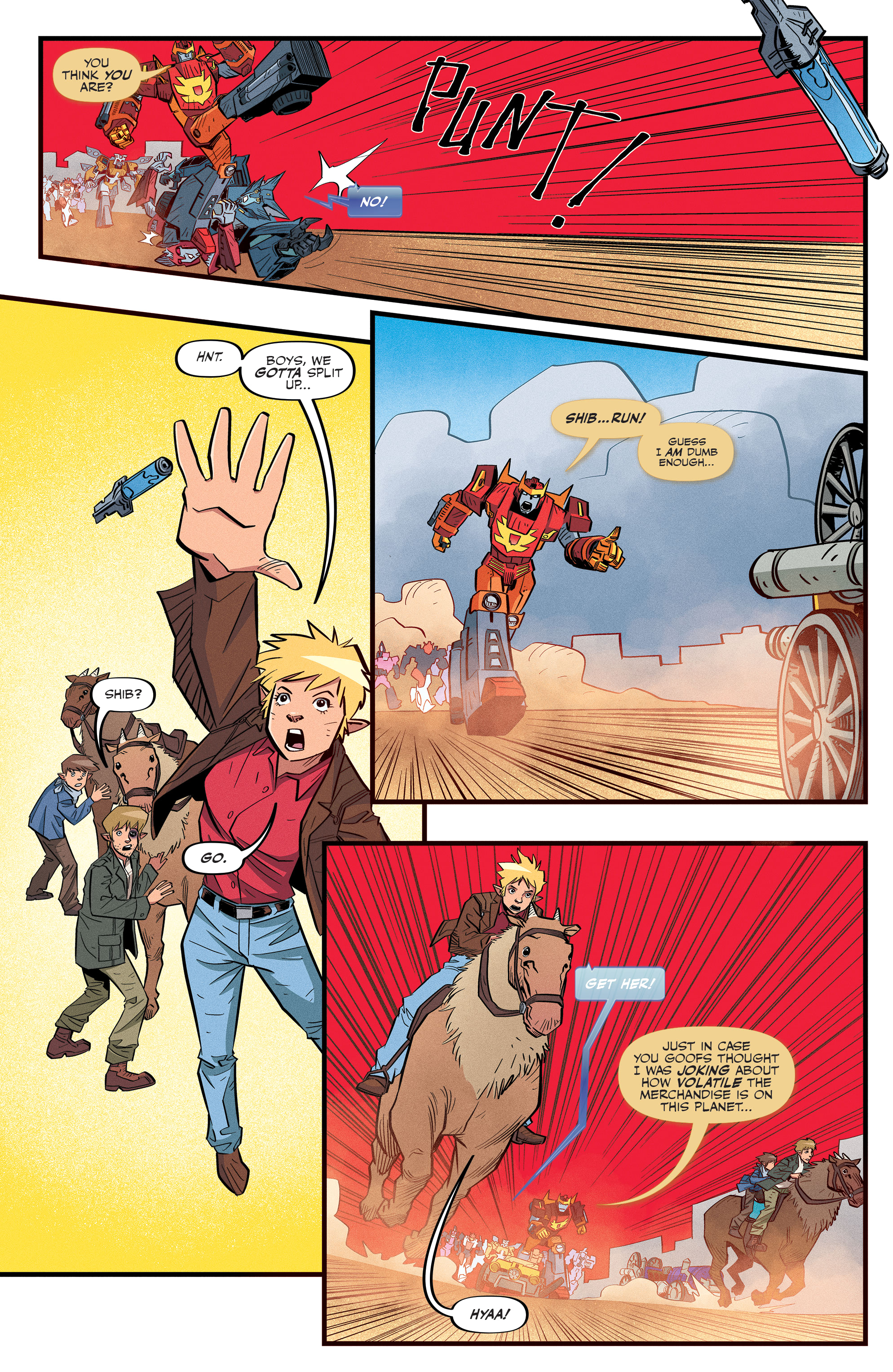 Read online Transformers: Last Bot Standing comic -  Issue #4 - 9