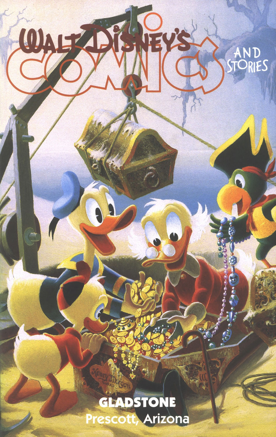 Read online Walt Disney's Comics and Stories comic -  Issue #606 - 3