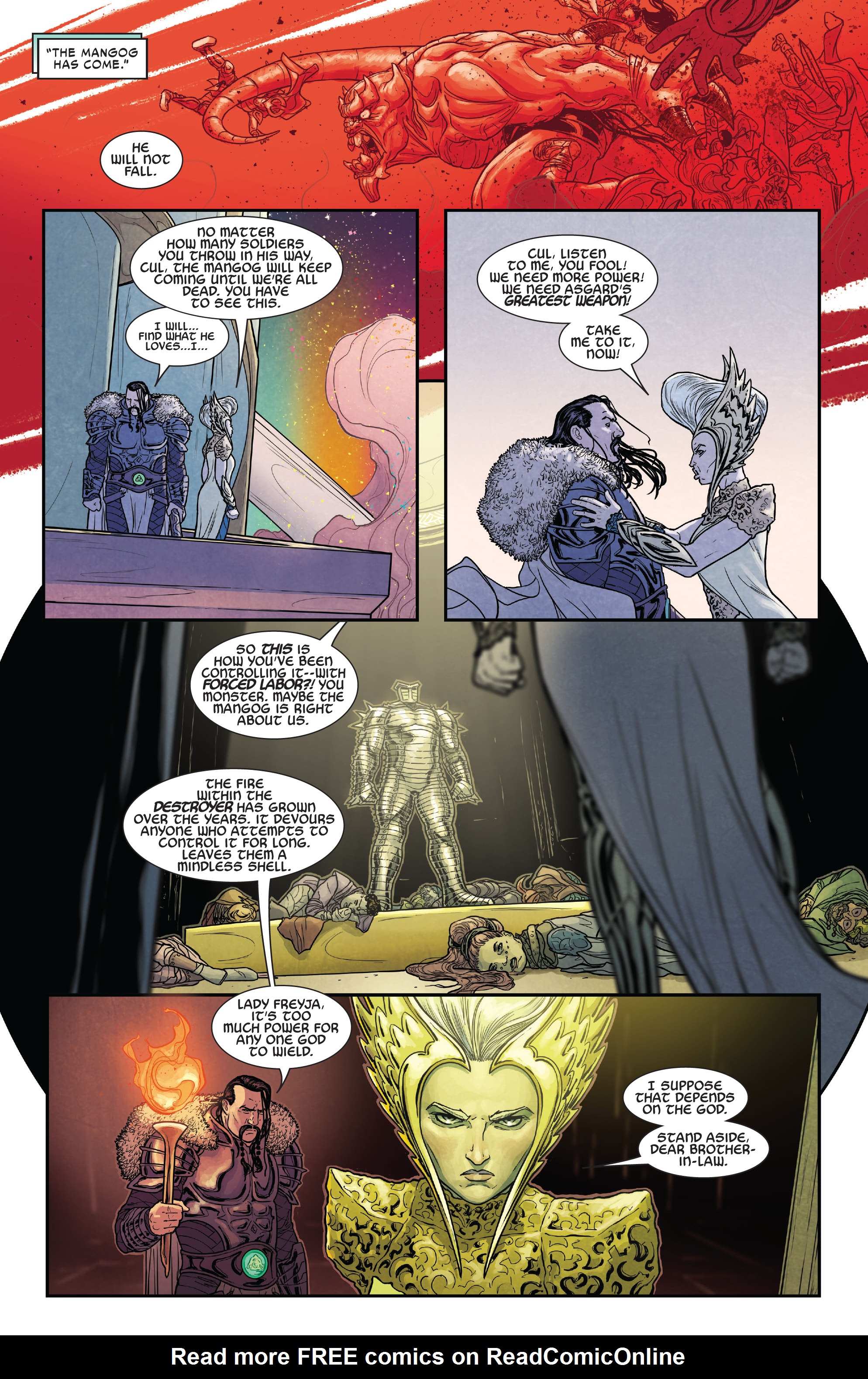 Read online Thor by Jason Aaron & Russell Dauterman comic -  Issue # TPB 3 (Part 4) - 60