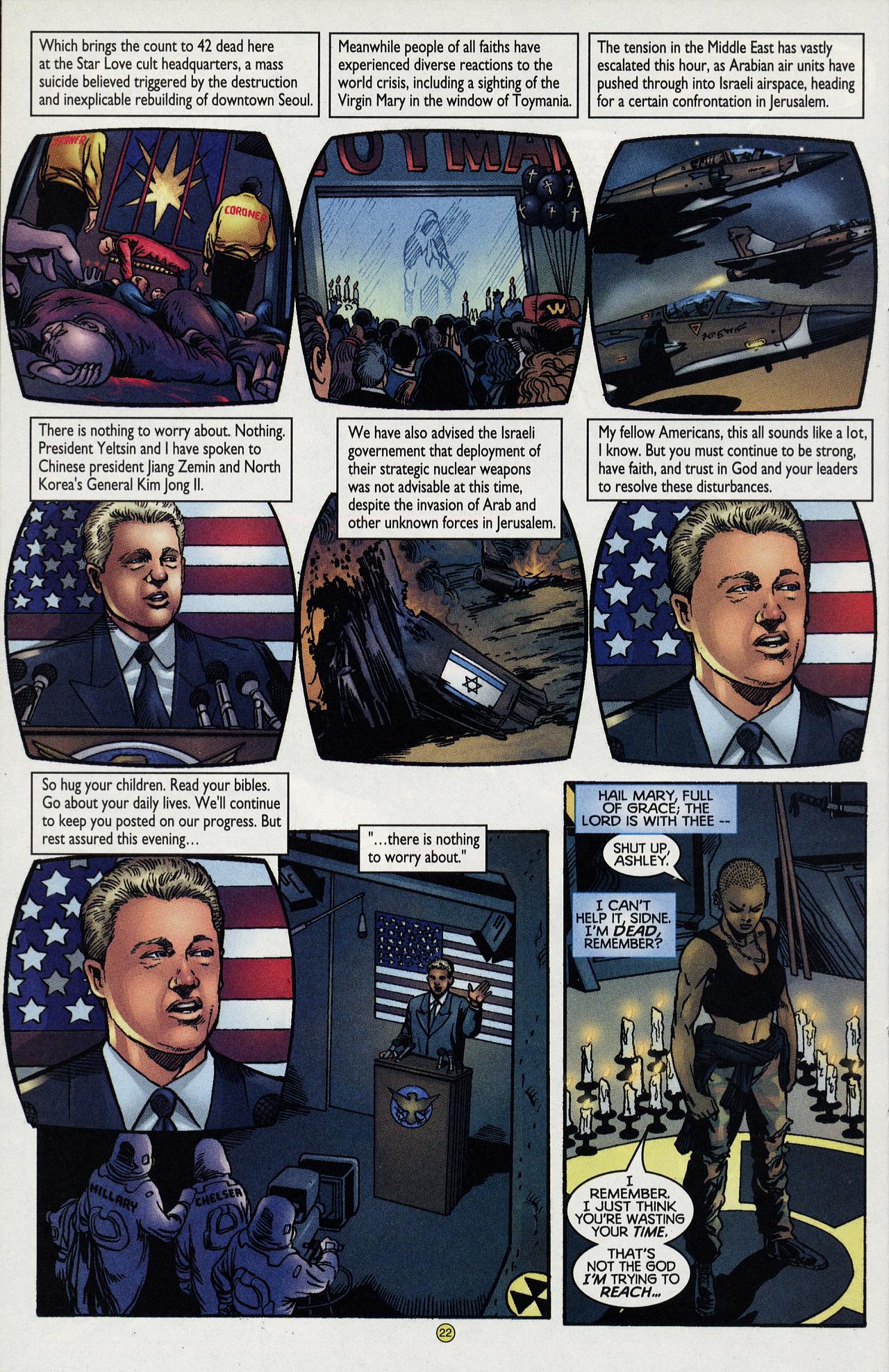 Read online Solar, Man of the Atom: Hell on Earth comic -  Issue #3 - 19